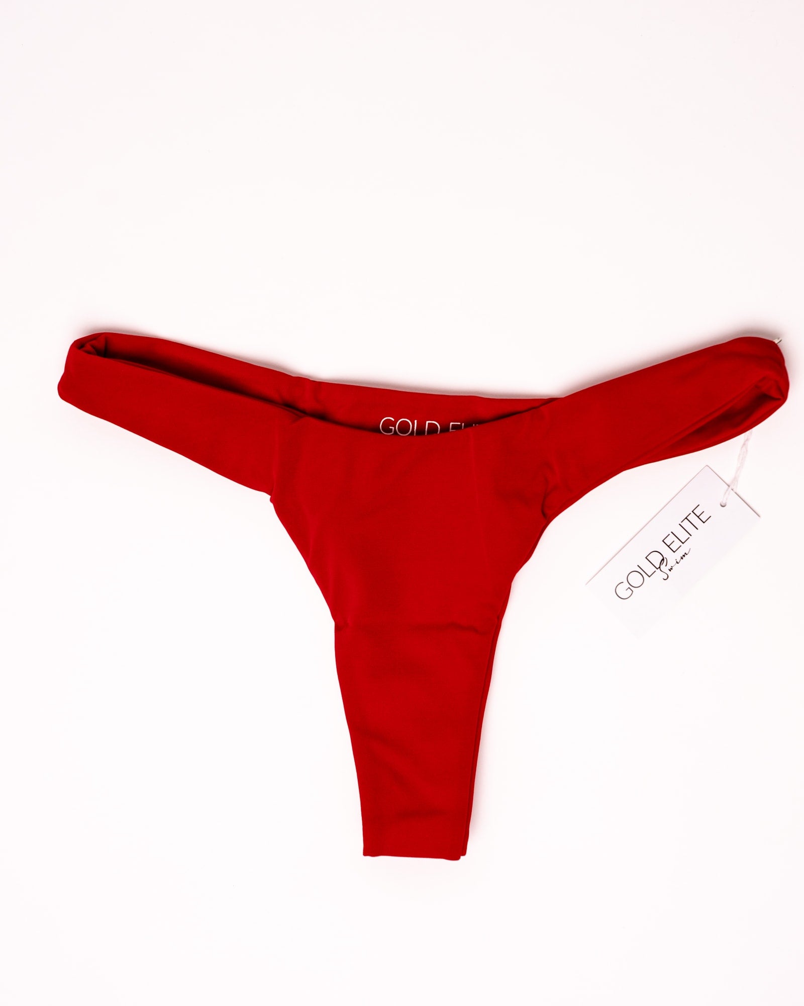 Cheeky Bikini Bottom | Colonial Red
