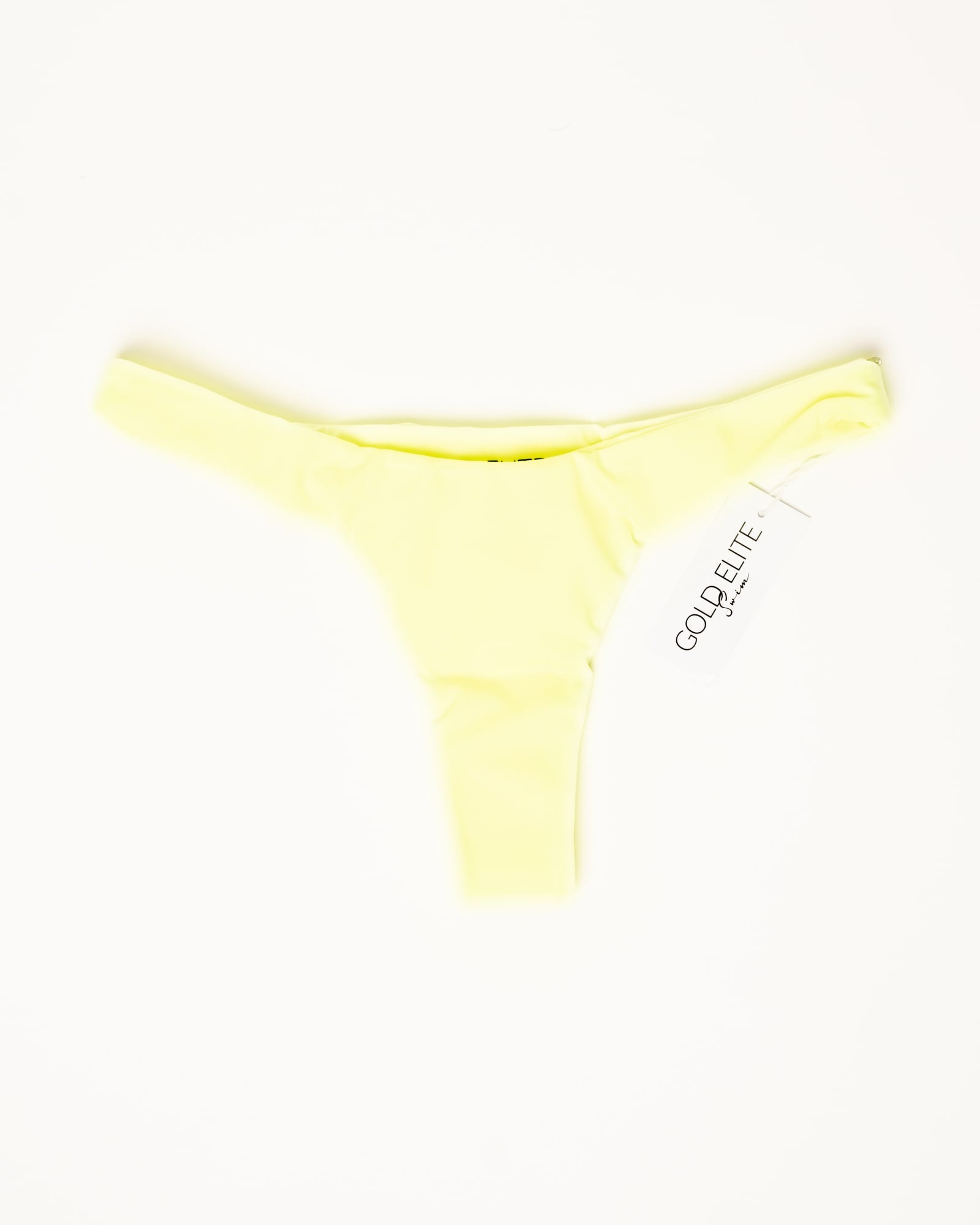 Cheeky Bikini Bottom | Neon Yellow