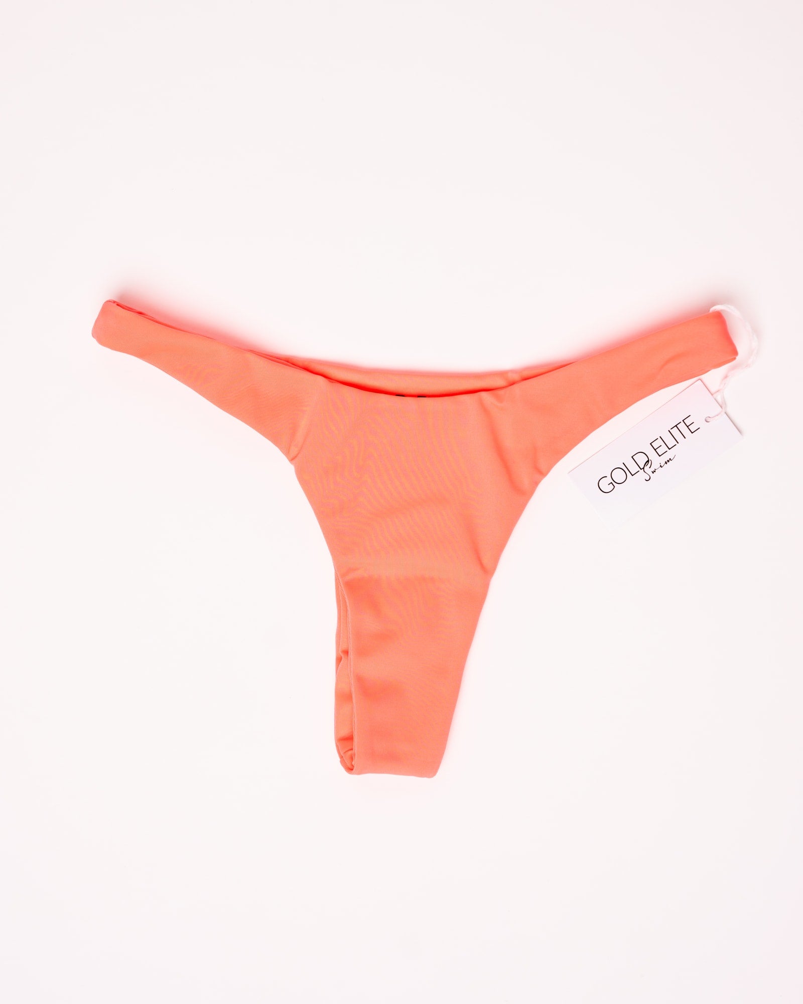 Cheeky Bikini Bottom | Neon Orange