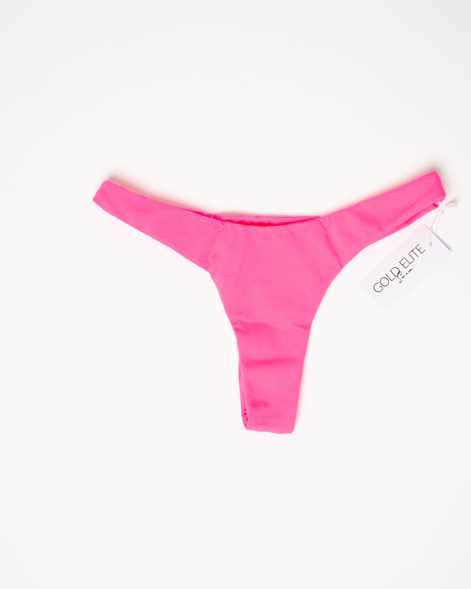 Cheeky Bikini Bottom | Neon Pink