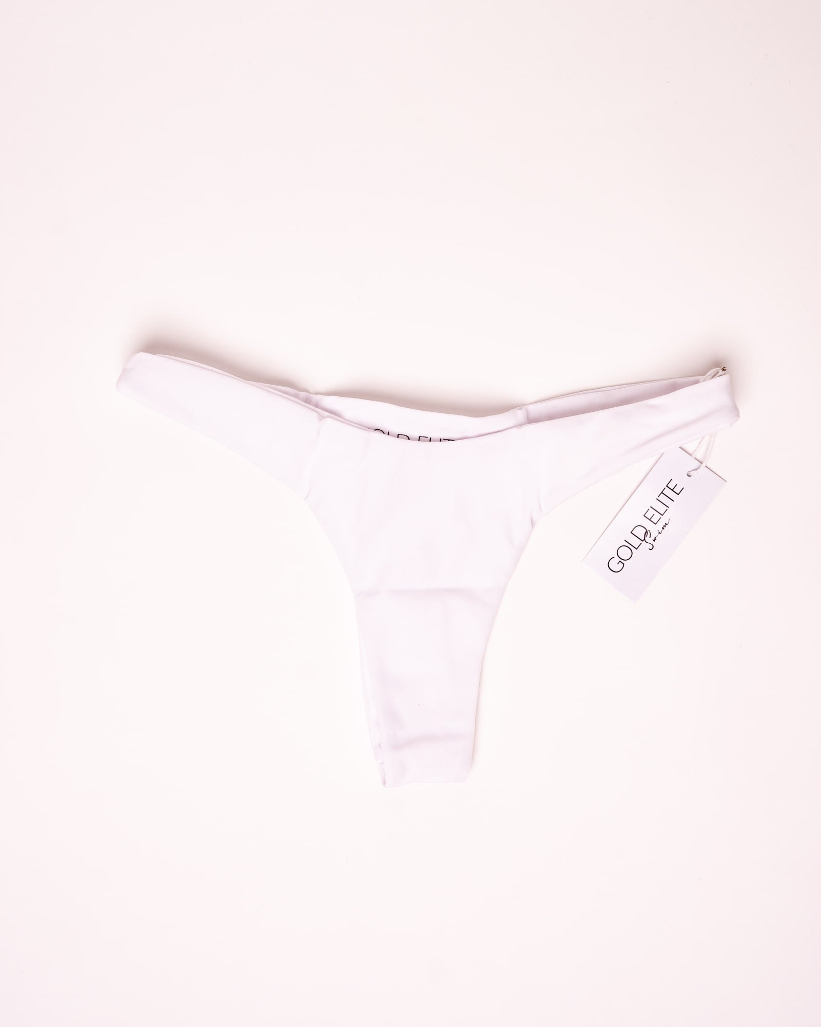 Cheeky Bikini Bottom | White