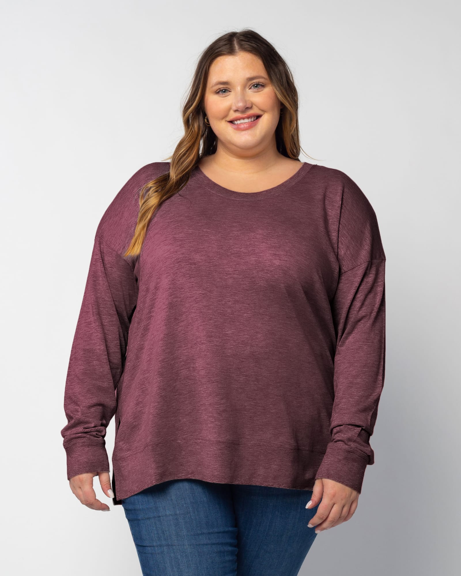 Everyday Tunic | Maroon