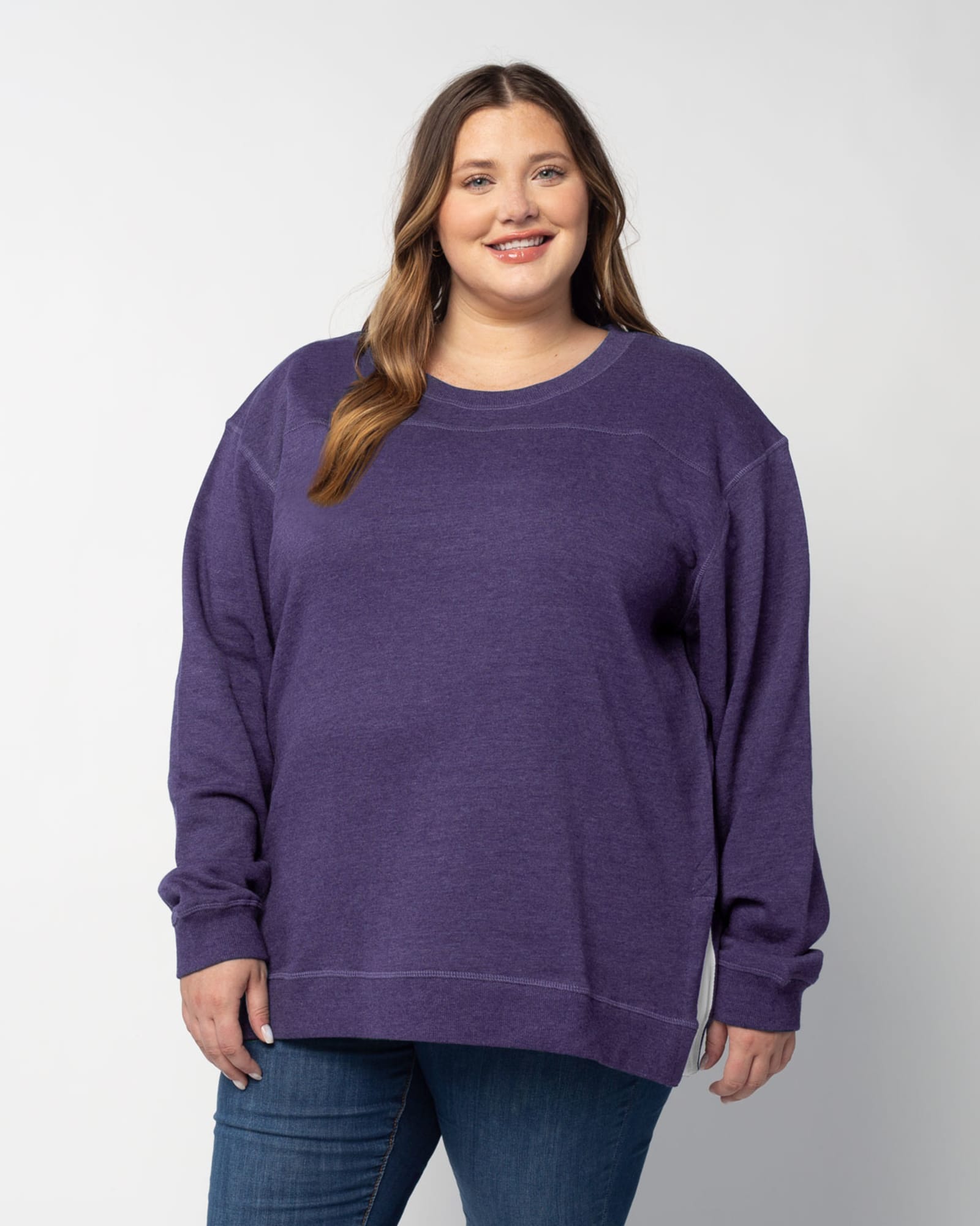 Tunic Flattering Plus Size Tops