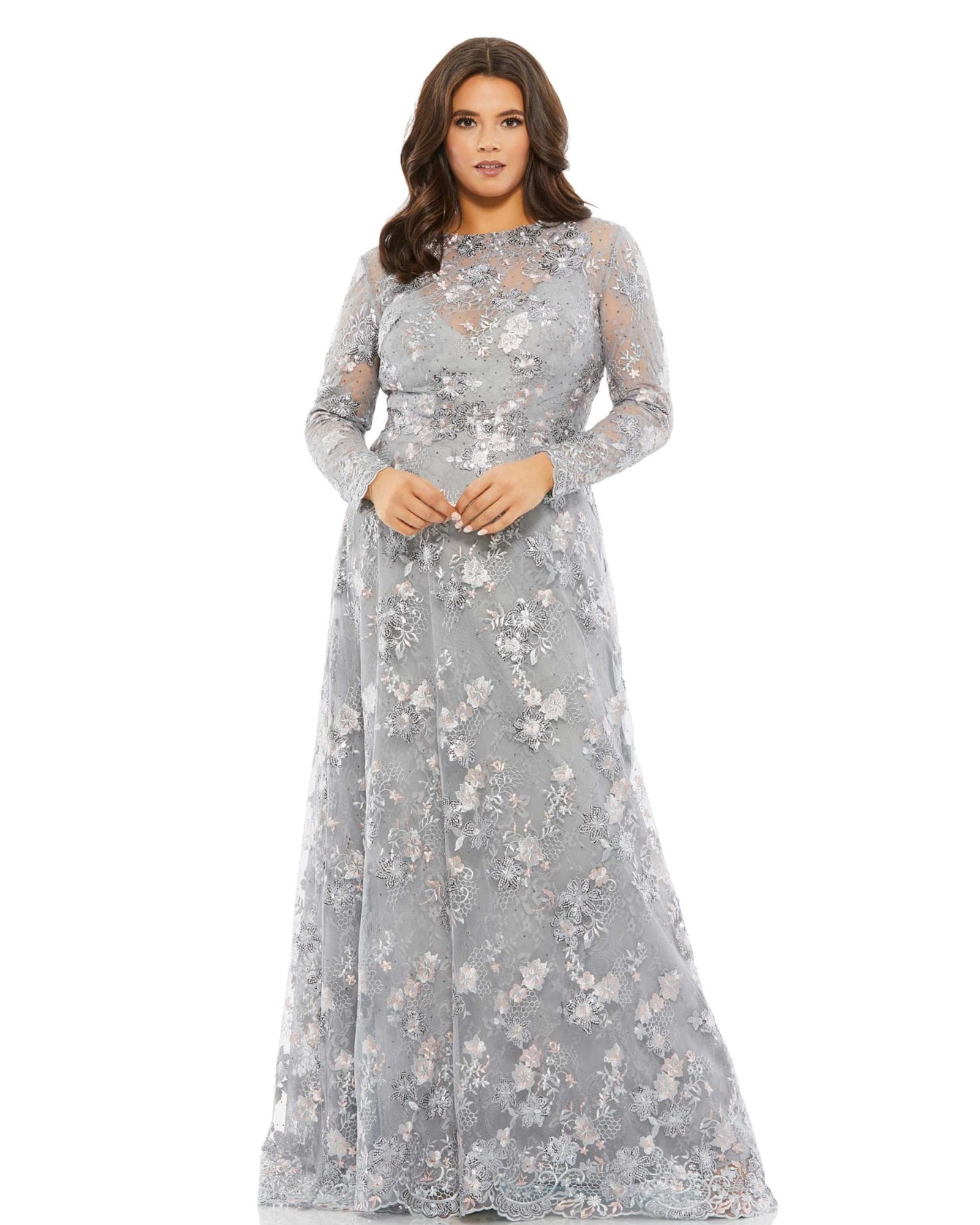 Long Sleeve Wedding Guest Dresses