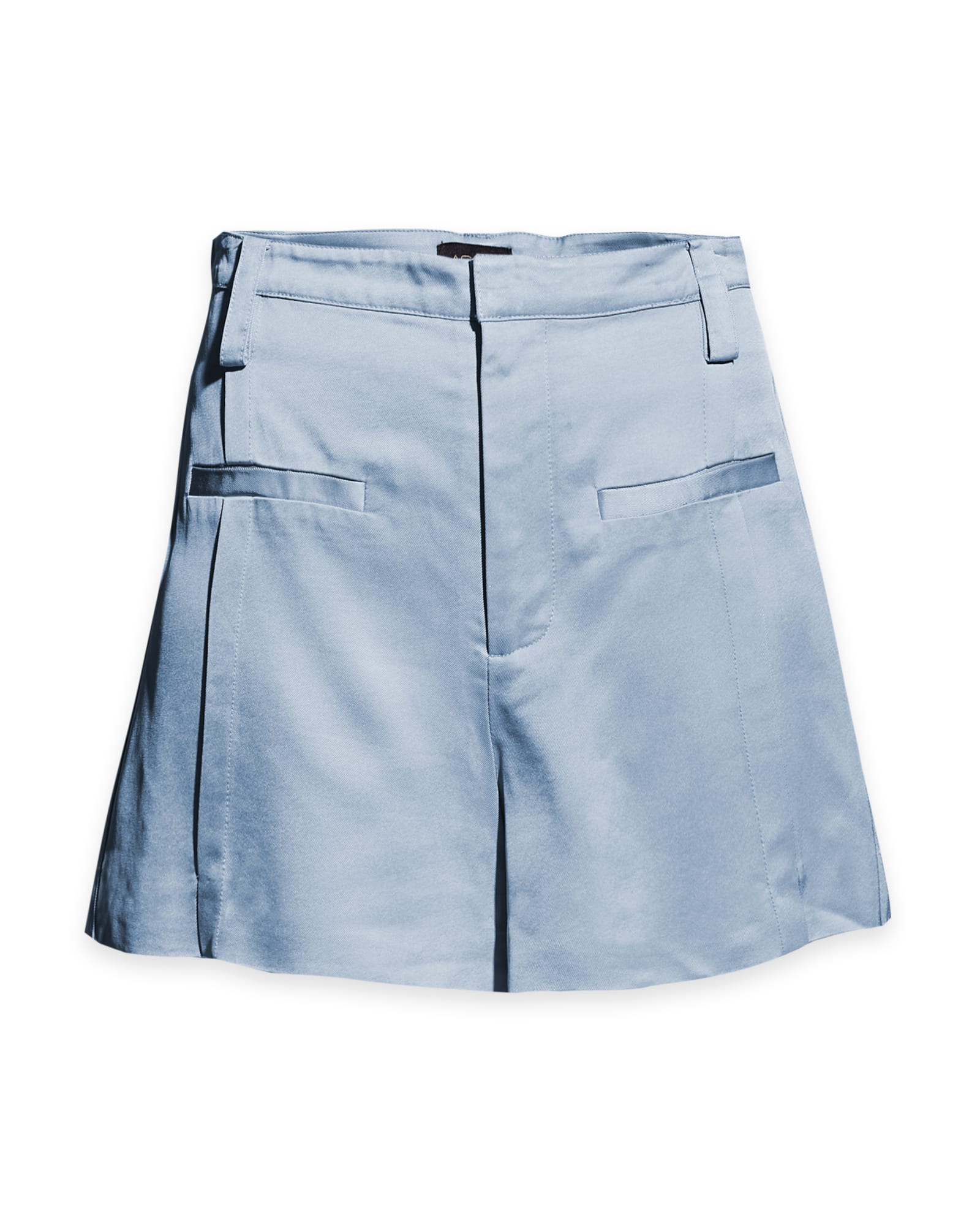 Good shorts for apple shaped bodies with no booty? I have tried on numerous  shorts and the back of them are like parachutes lol. : r/PlusSizeFashion