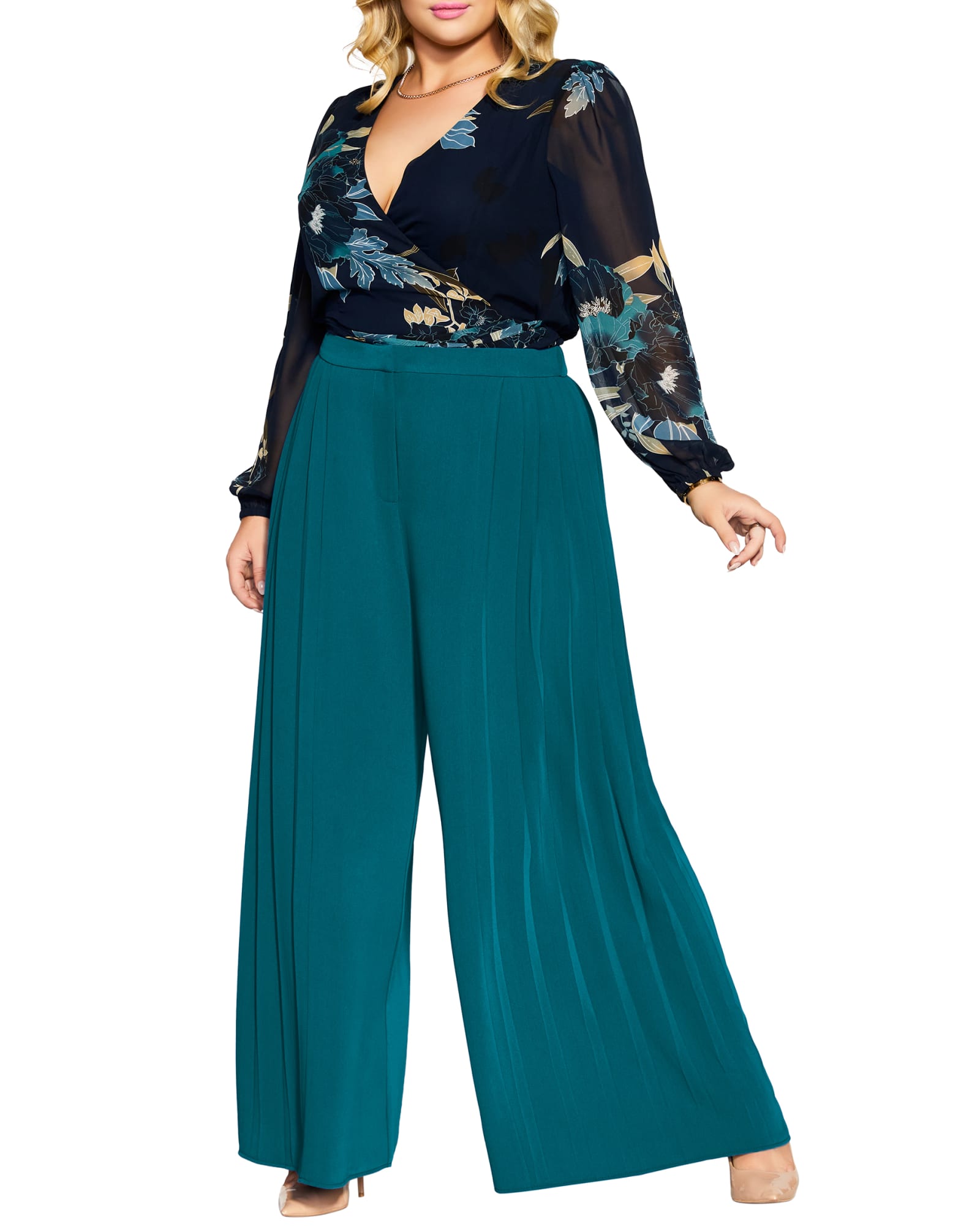 Avalina Pant | Teal