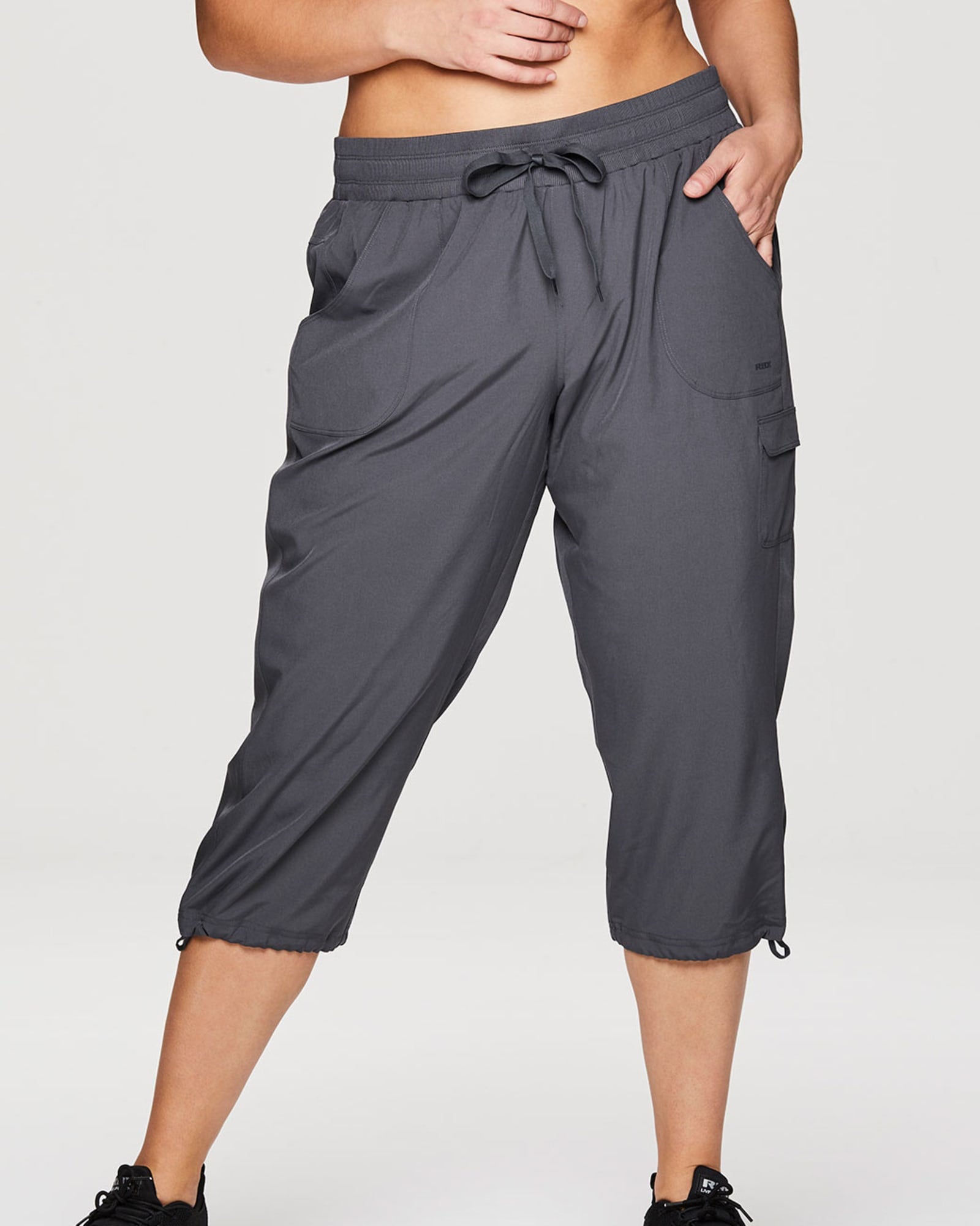 Plus Size CAPRI /3/4 pants for women