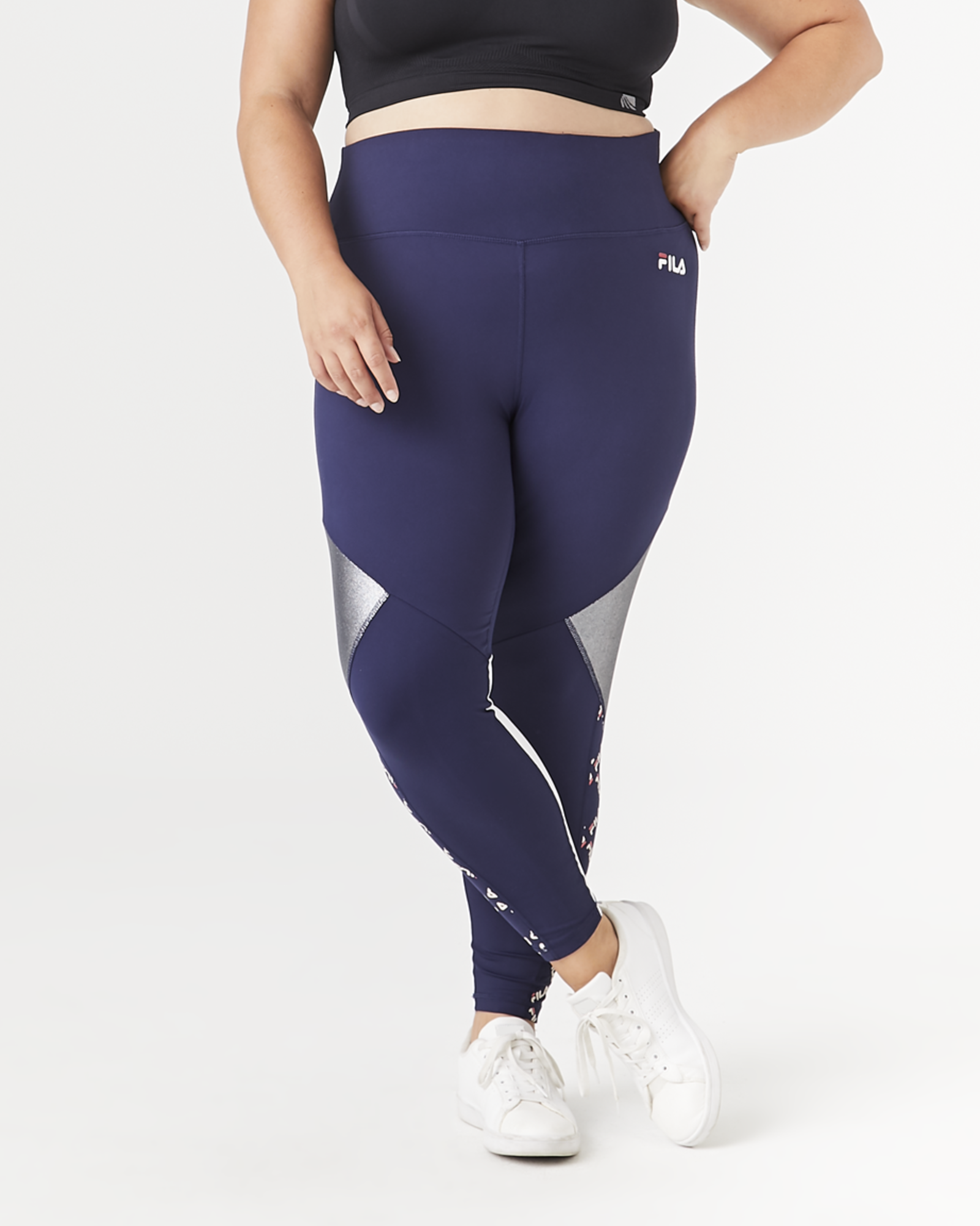 fila plus size leggings