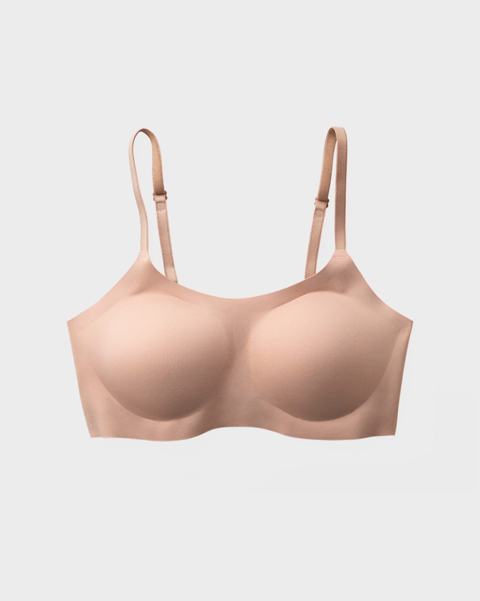 Nude Support Bralette | Nude