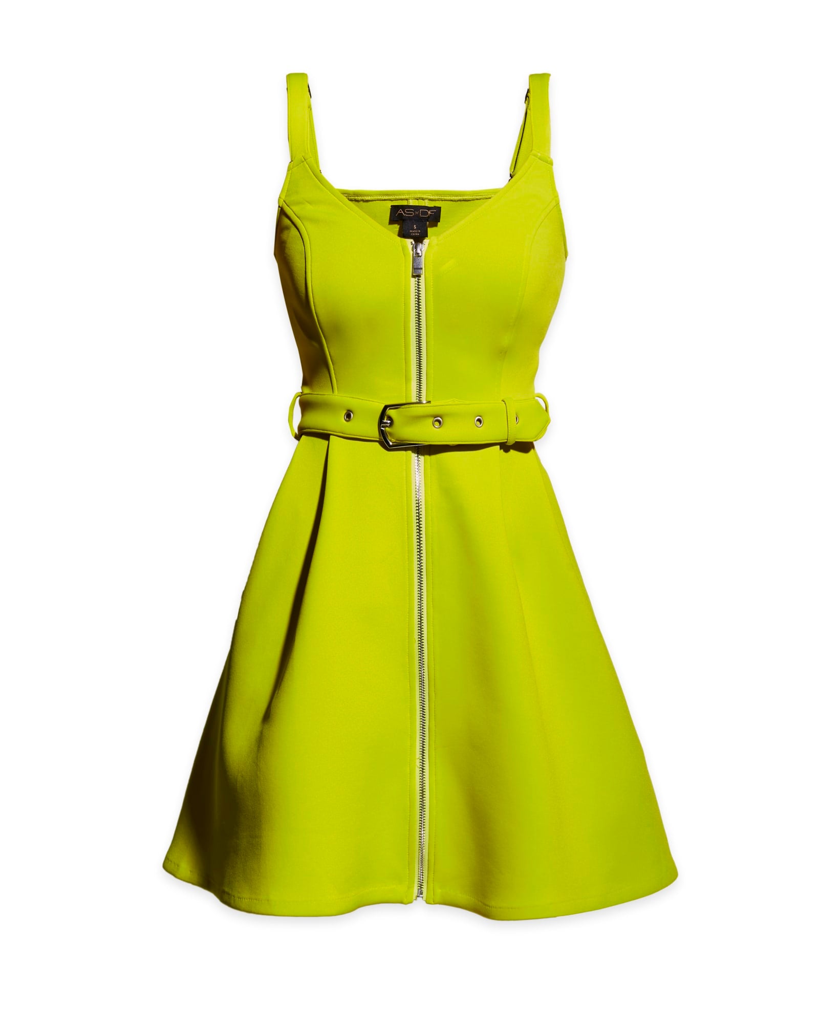 Leanne Dress | Sorrento Lime