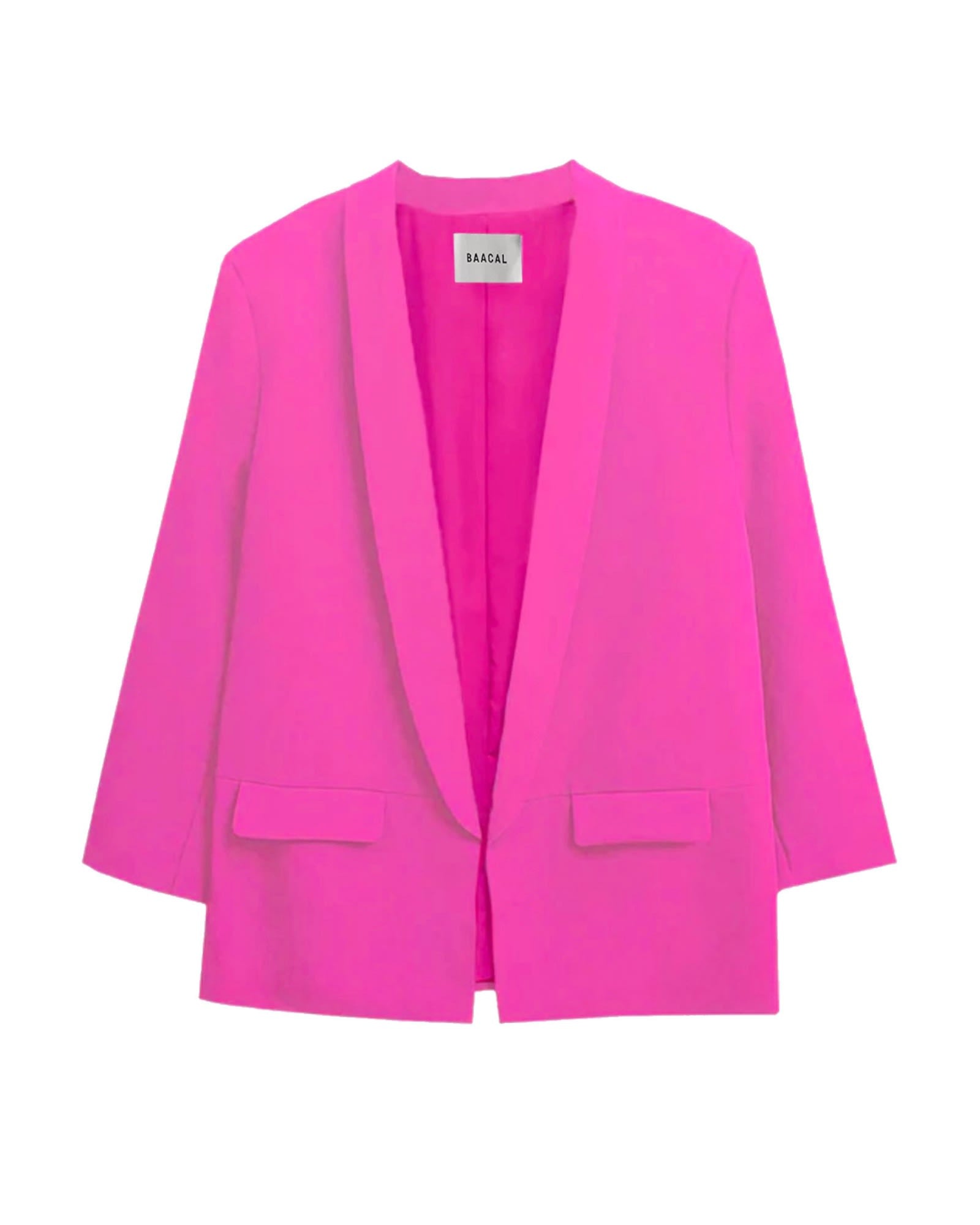 Oversized Classic Blazer in POP Pink | Pop Pink
