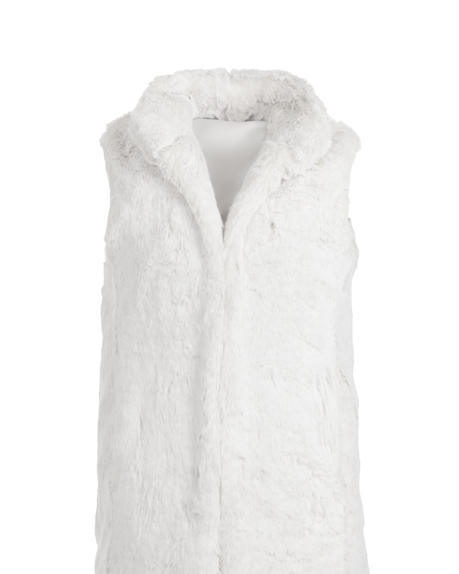 Couture Hook Vest | Pearl Mink
