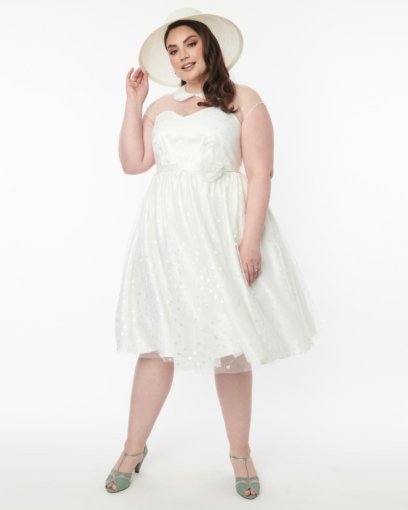 Plus Size Bridal Off White Clothing