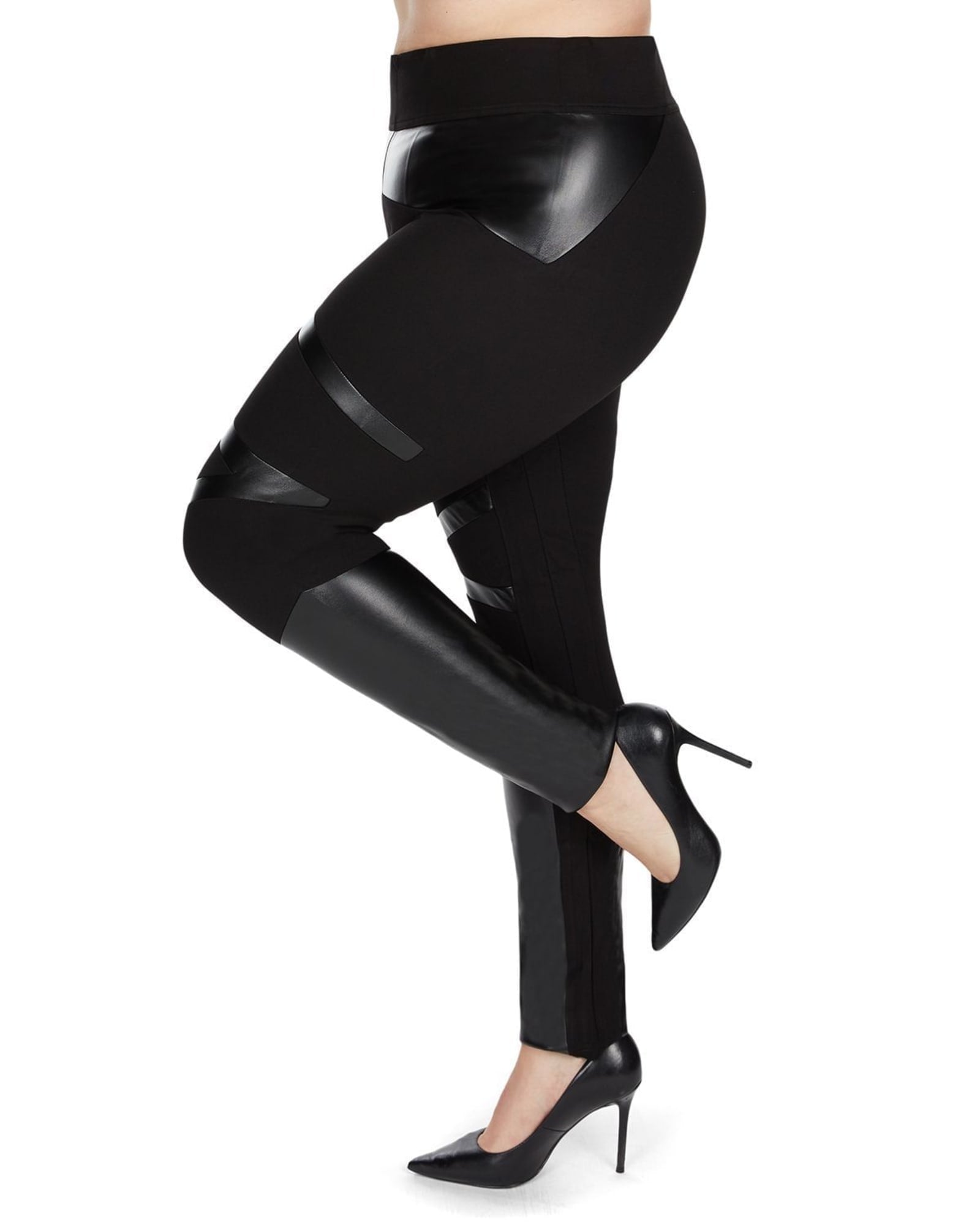 Faux Leather Leggings