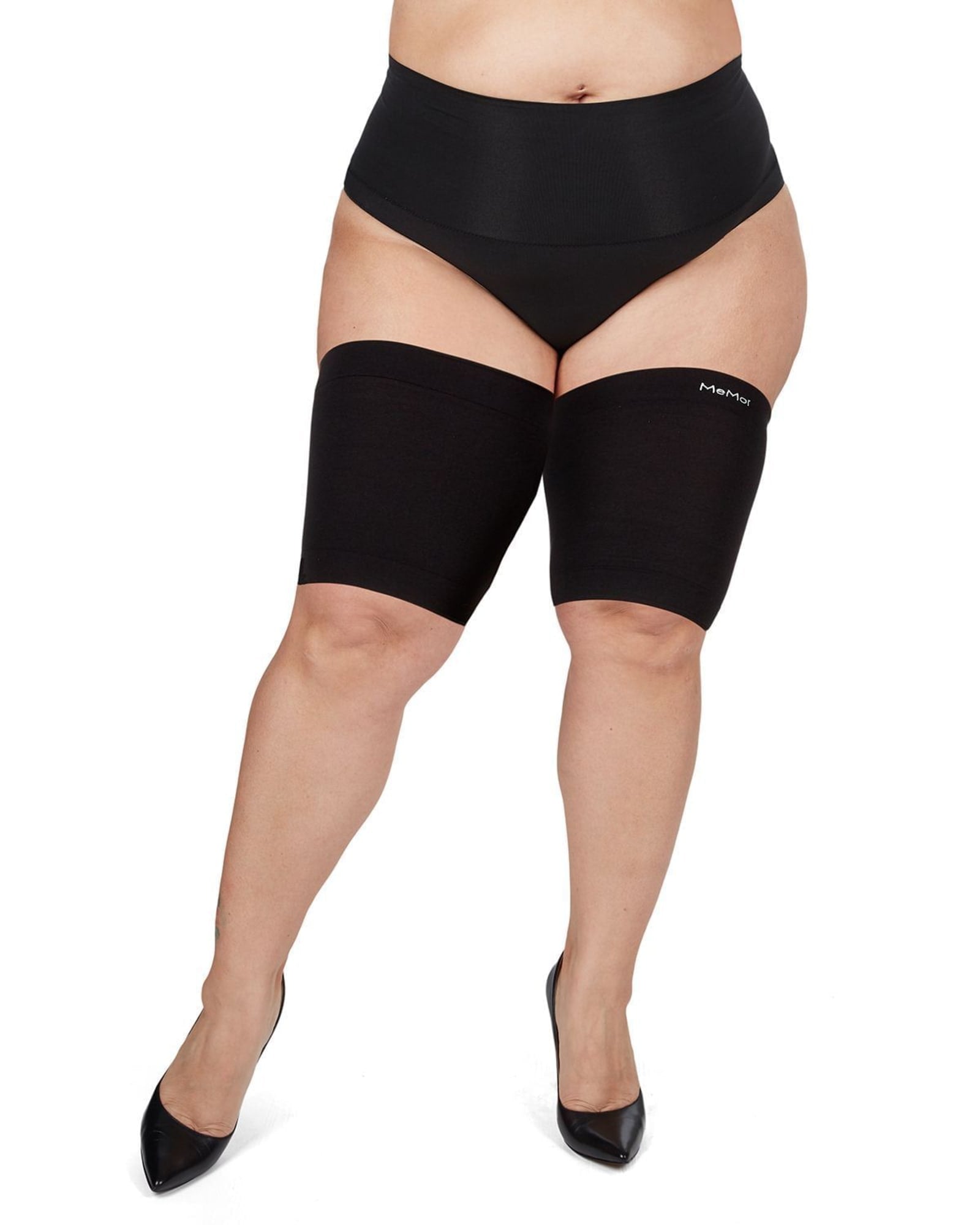Women Shorts Anti-Chafing Thigh Chafing Thighs Plus Size size 5/6 pantyhose
