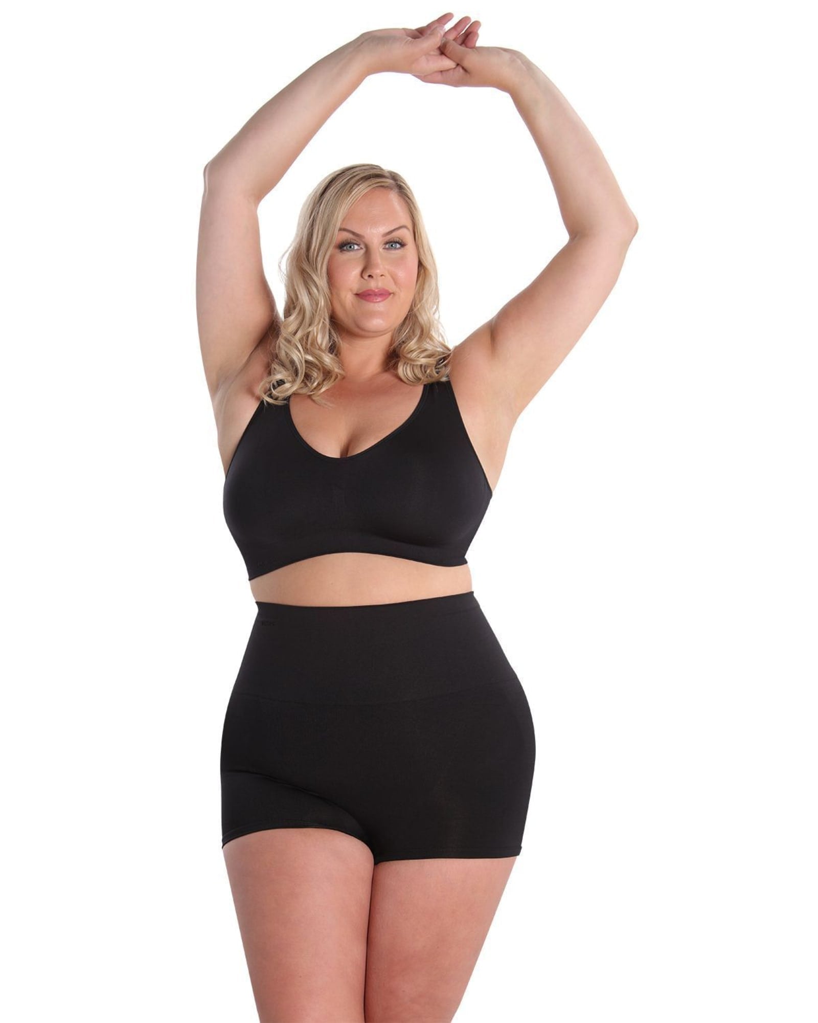 Empetua High-Waisted Shaper Shorts for Women | Invisible Tummy Control and  Confidence Boost | Breathable and Comfortable