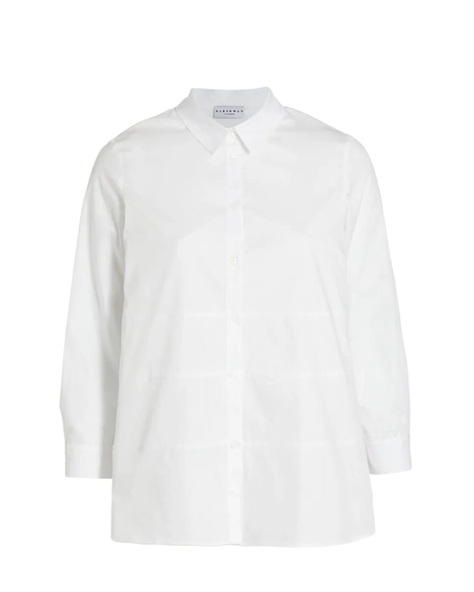Freya Button Down Shirt | White