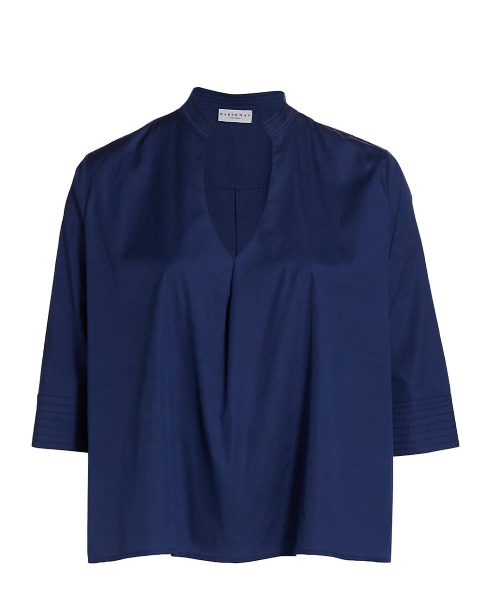 Spirea Blouse | Midnight Blue