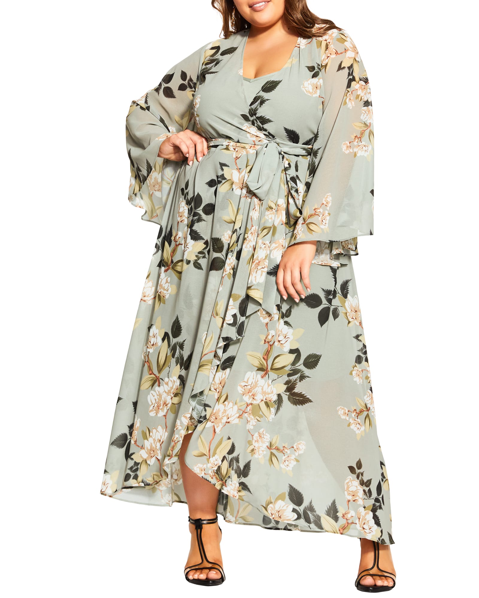 Fleetwood Maxi Dress | Magnolia Floral