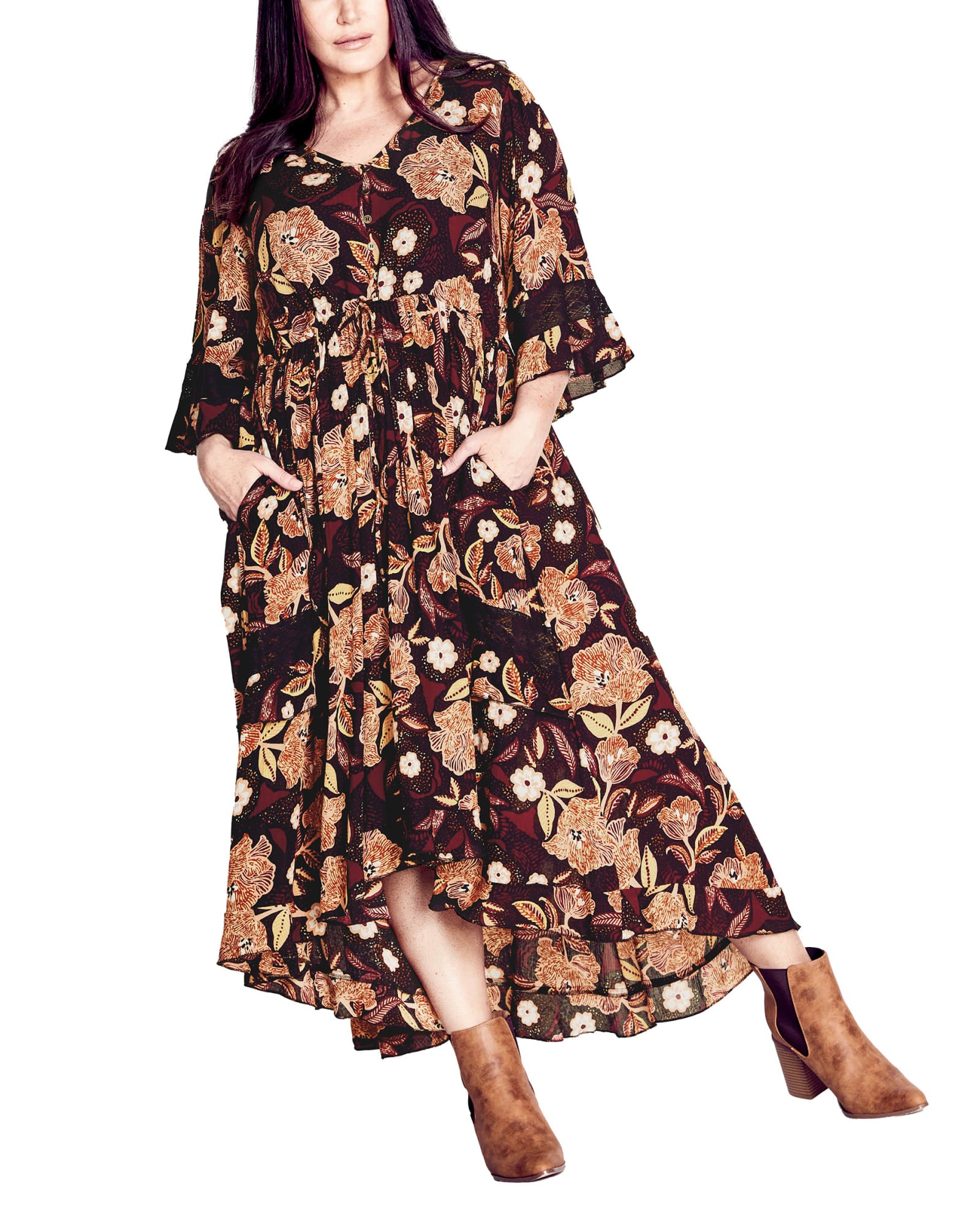 Cadence Dress | Batik Beauty