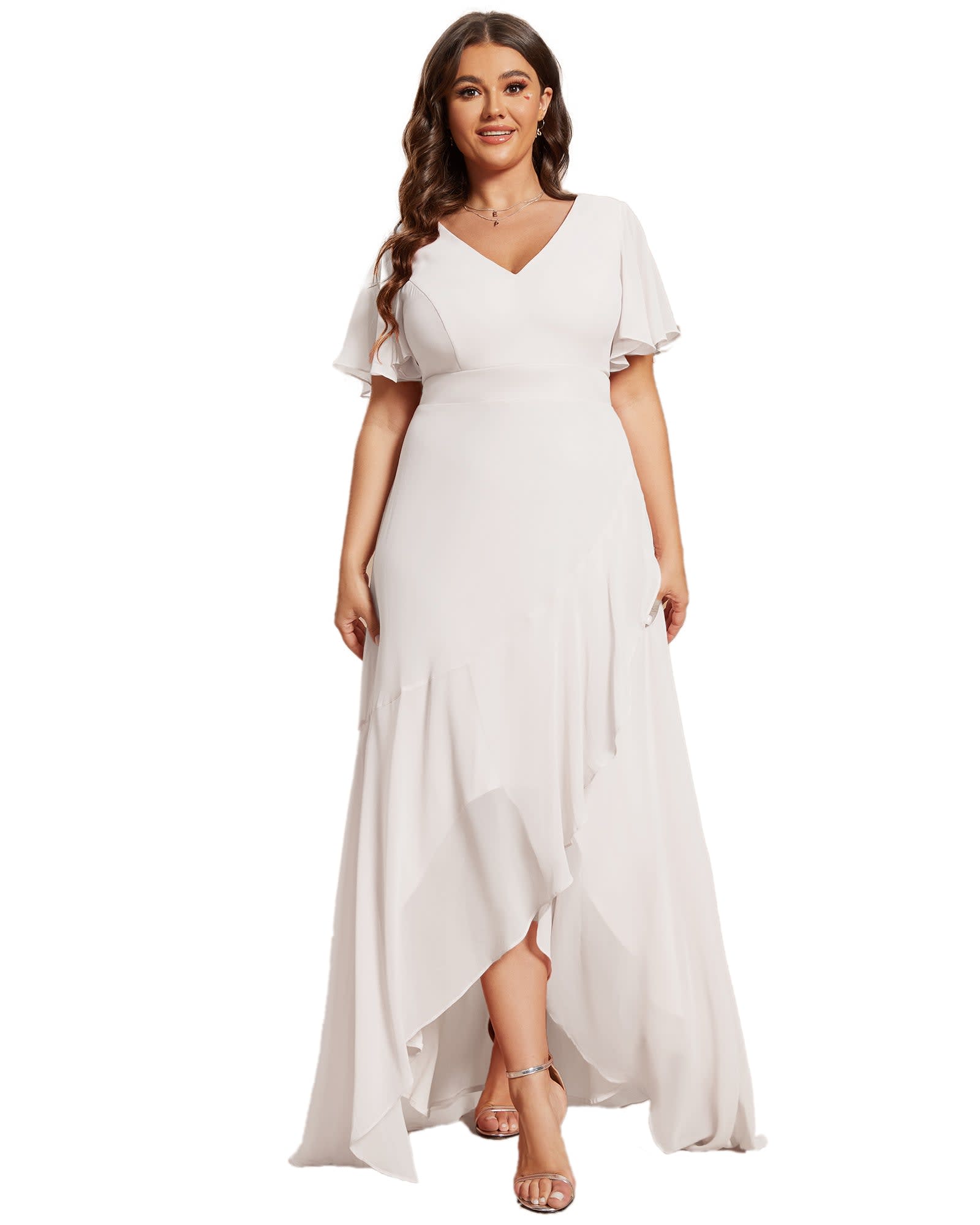Bridesmaid White Dresses