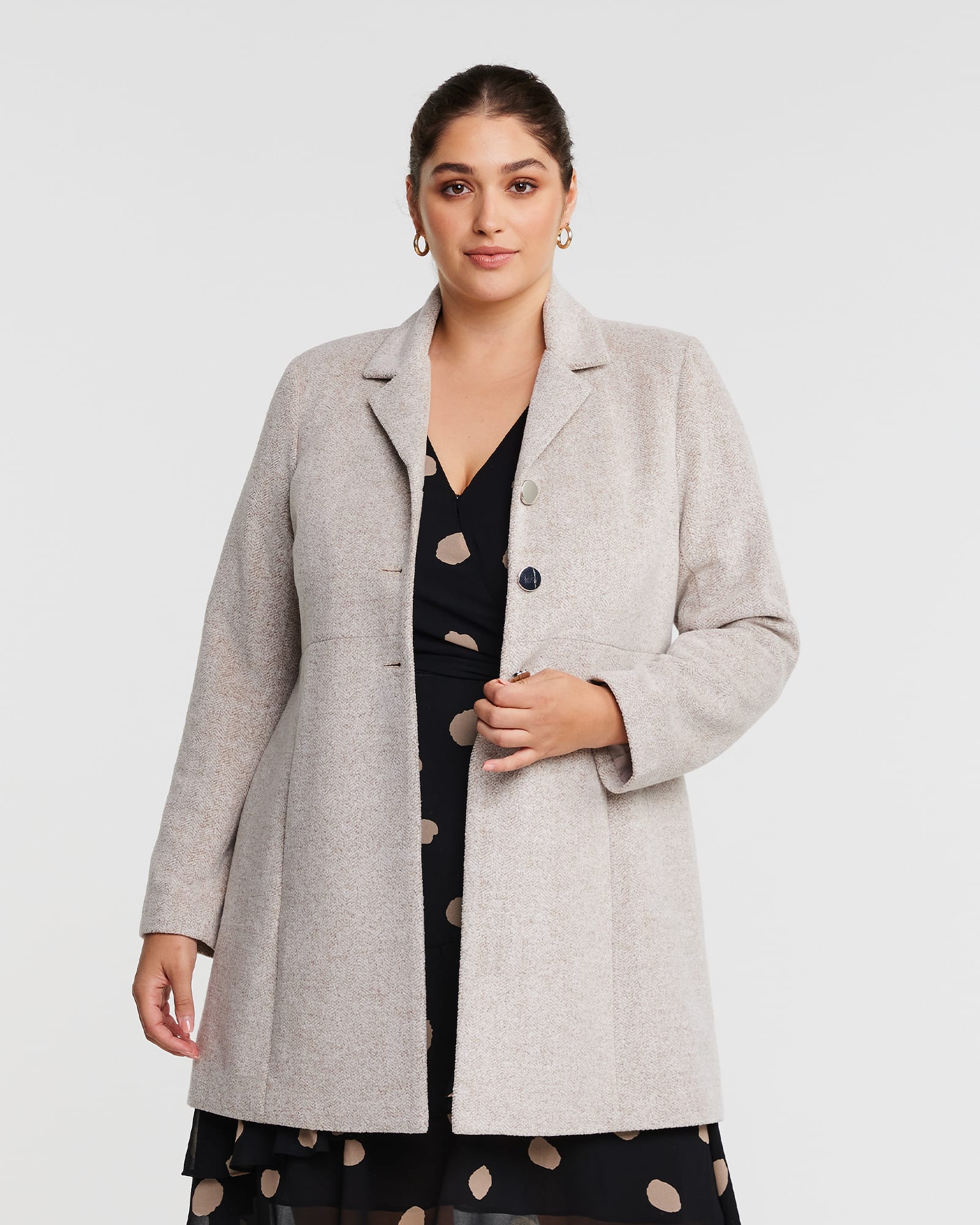 Long Hooded Coats