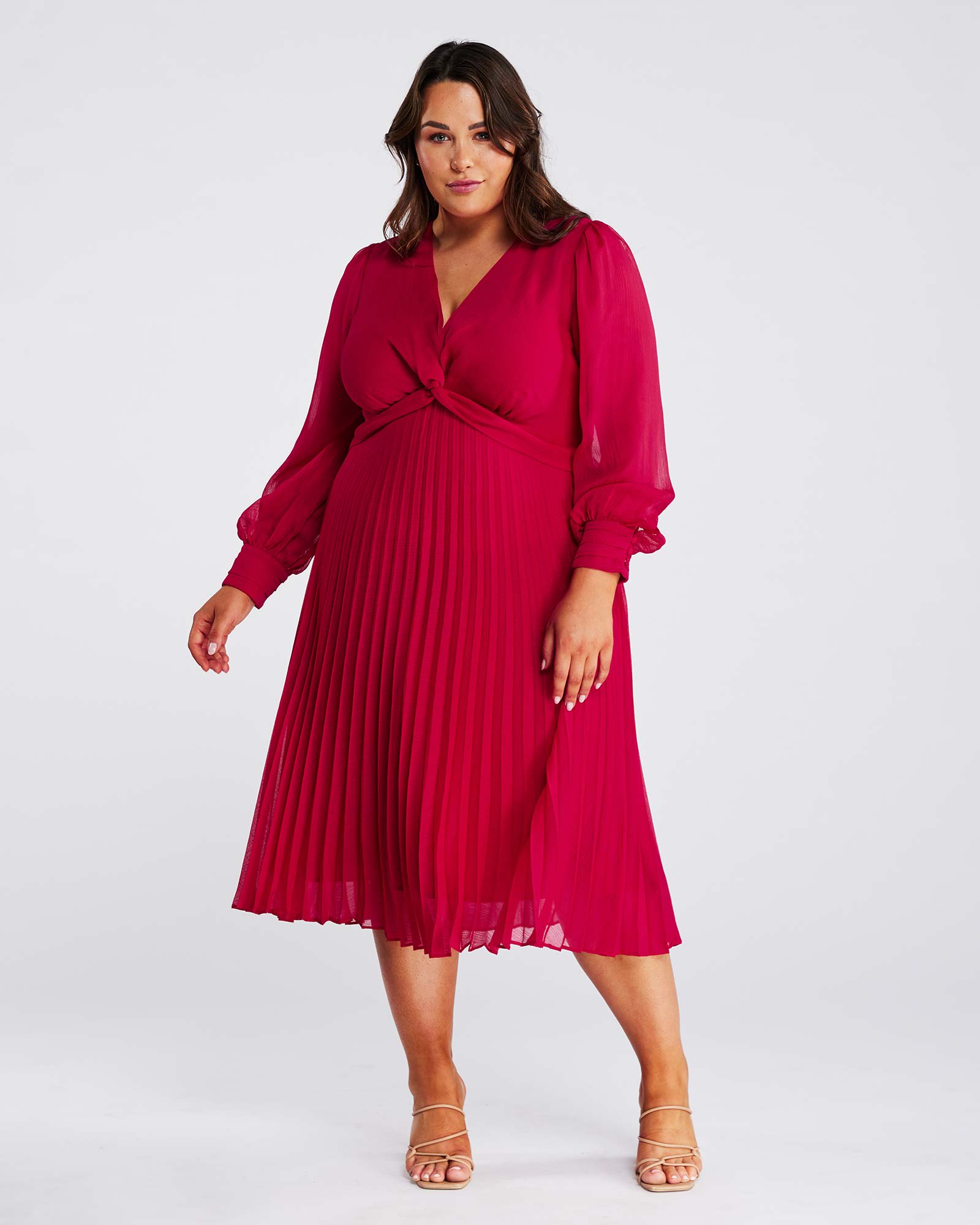 Raspberry Dress | Raspberry