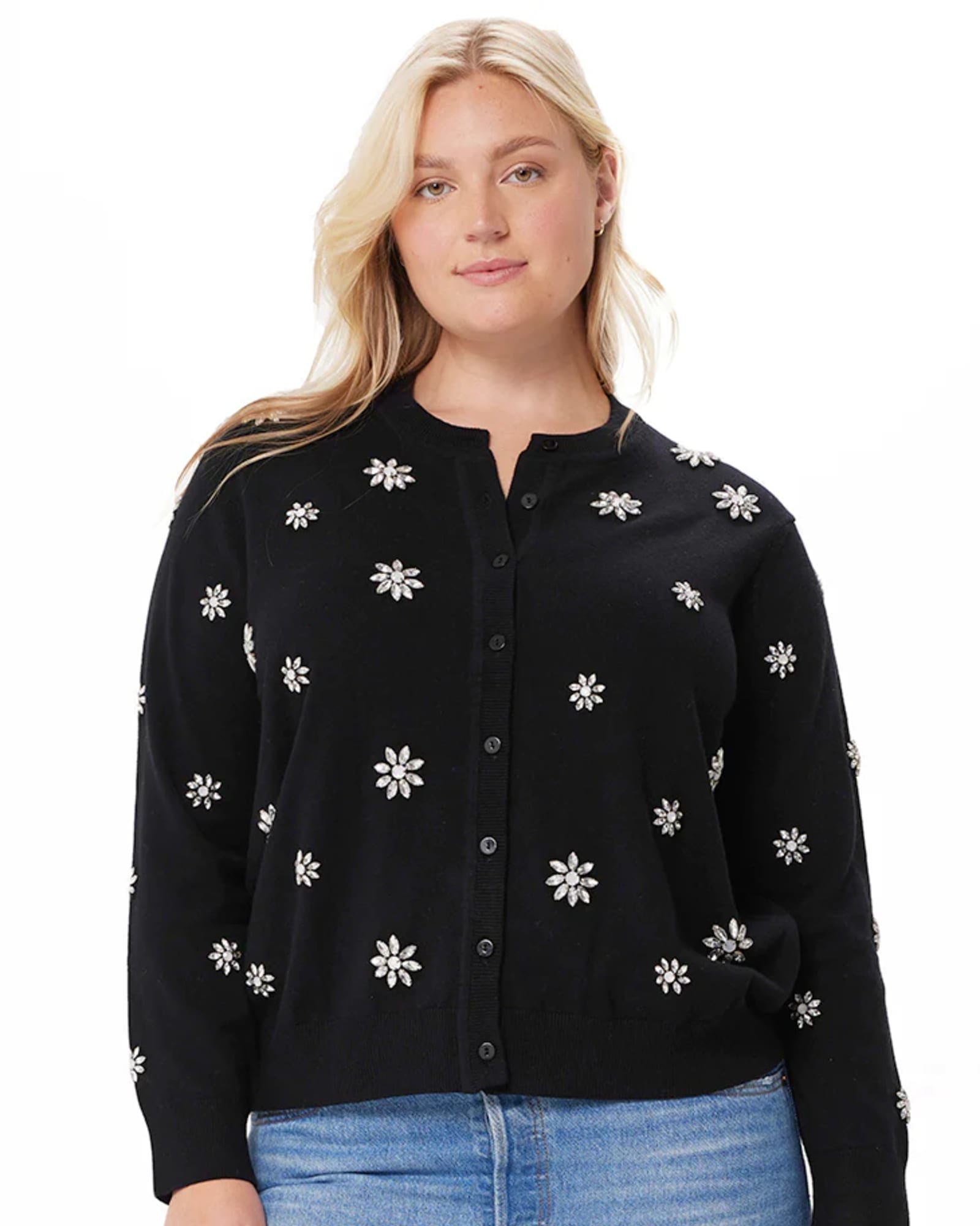 Plus Size Cotton Cardigans