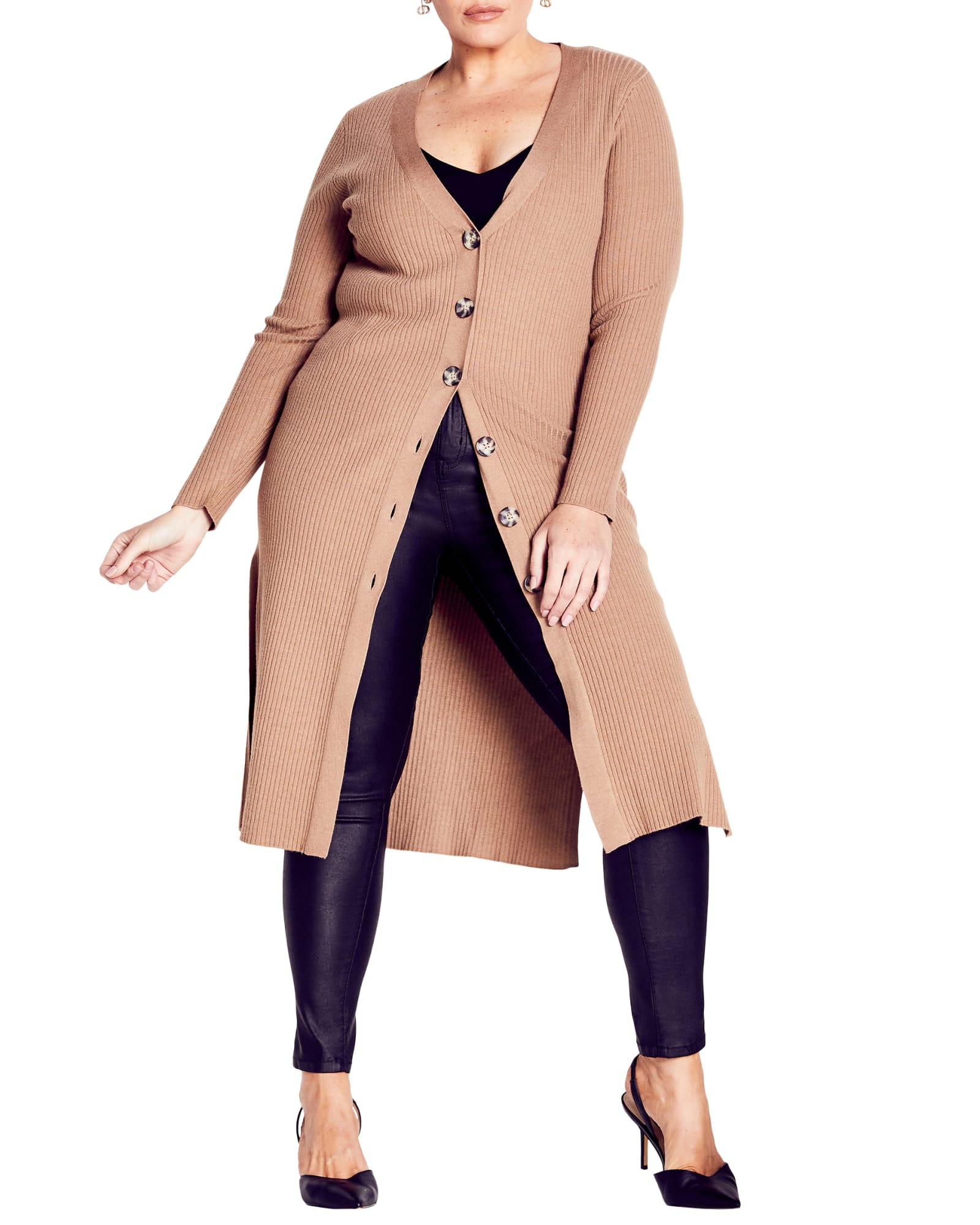 Forever 21 Plus Size Longline Cardigan  Plus size duster cardigan, Plus  size cardigans, Plus size women