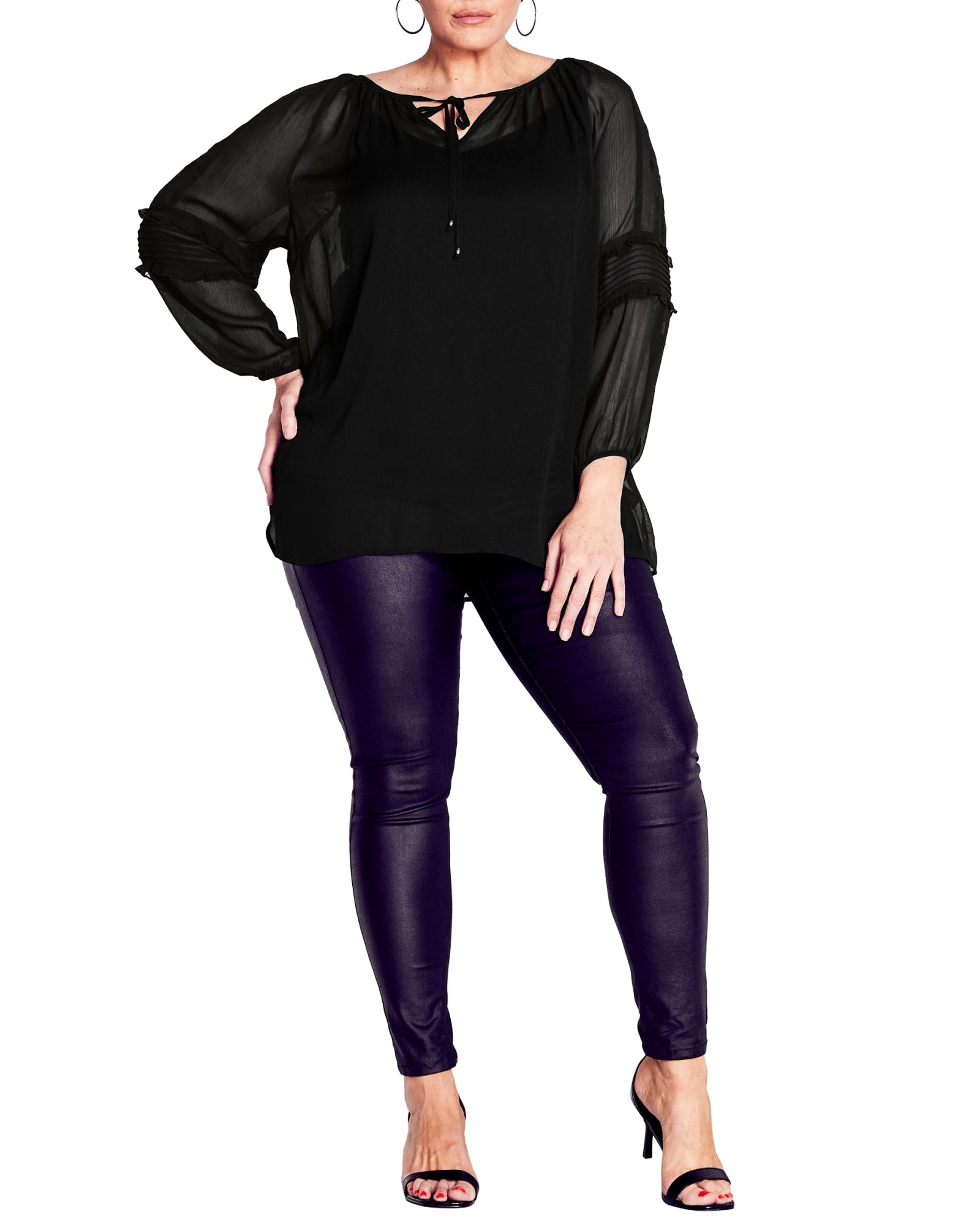 Plus Size Joelle Pull On Legging