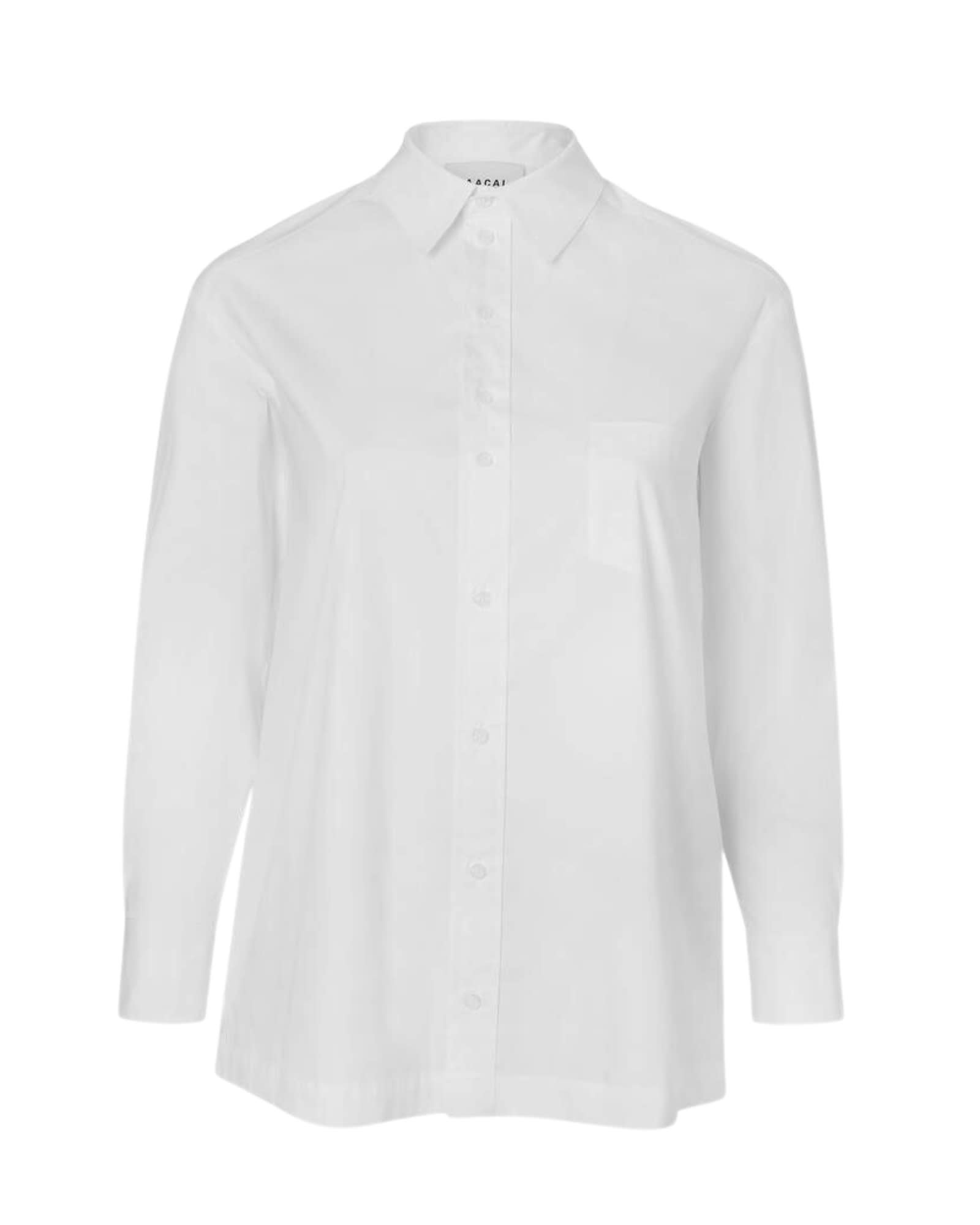 The Perfect Oversized White Shirt | White