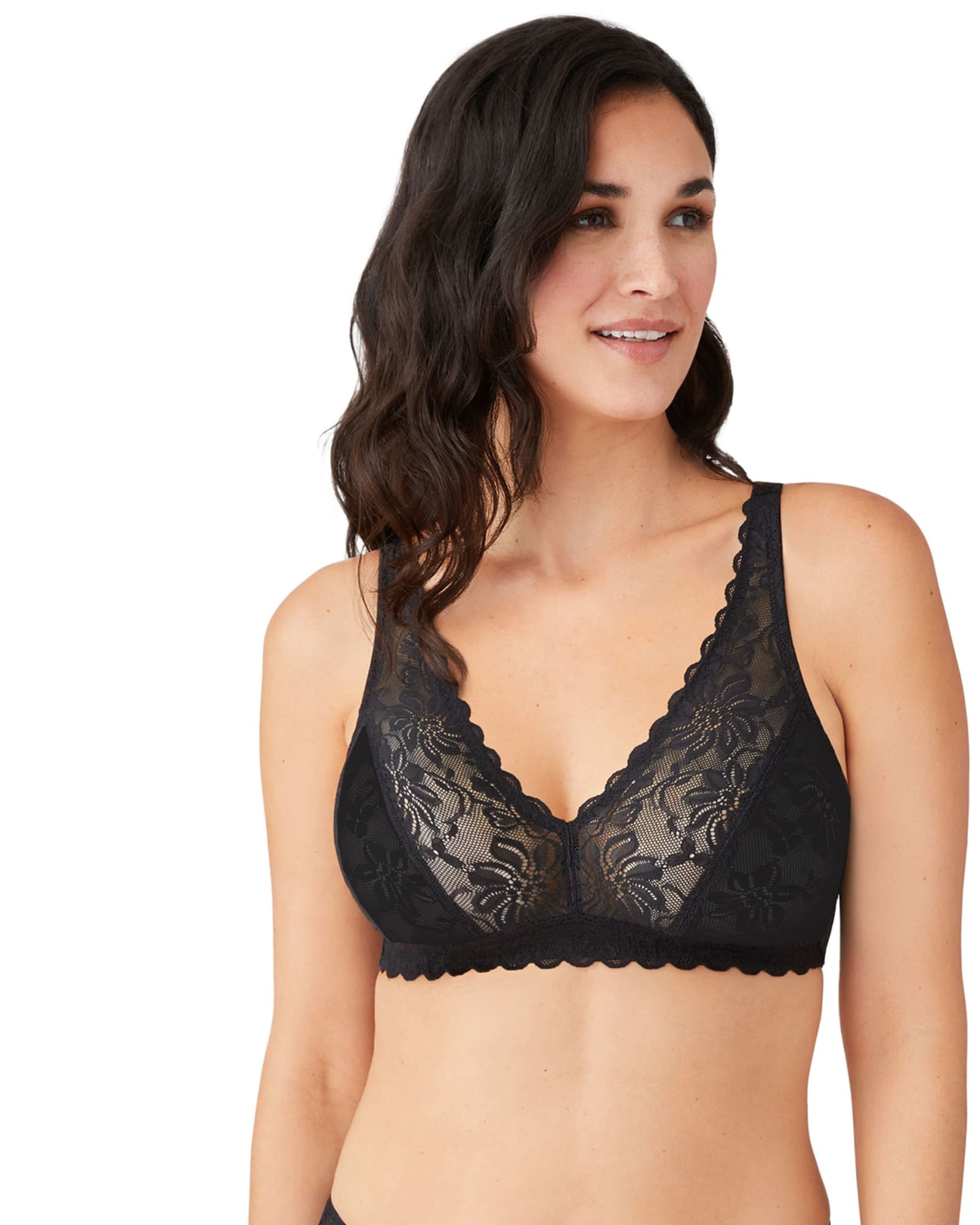 Plus Size Black Bras