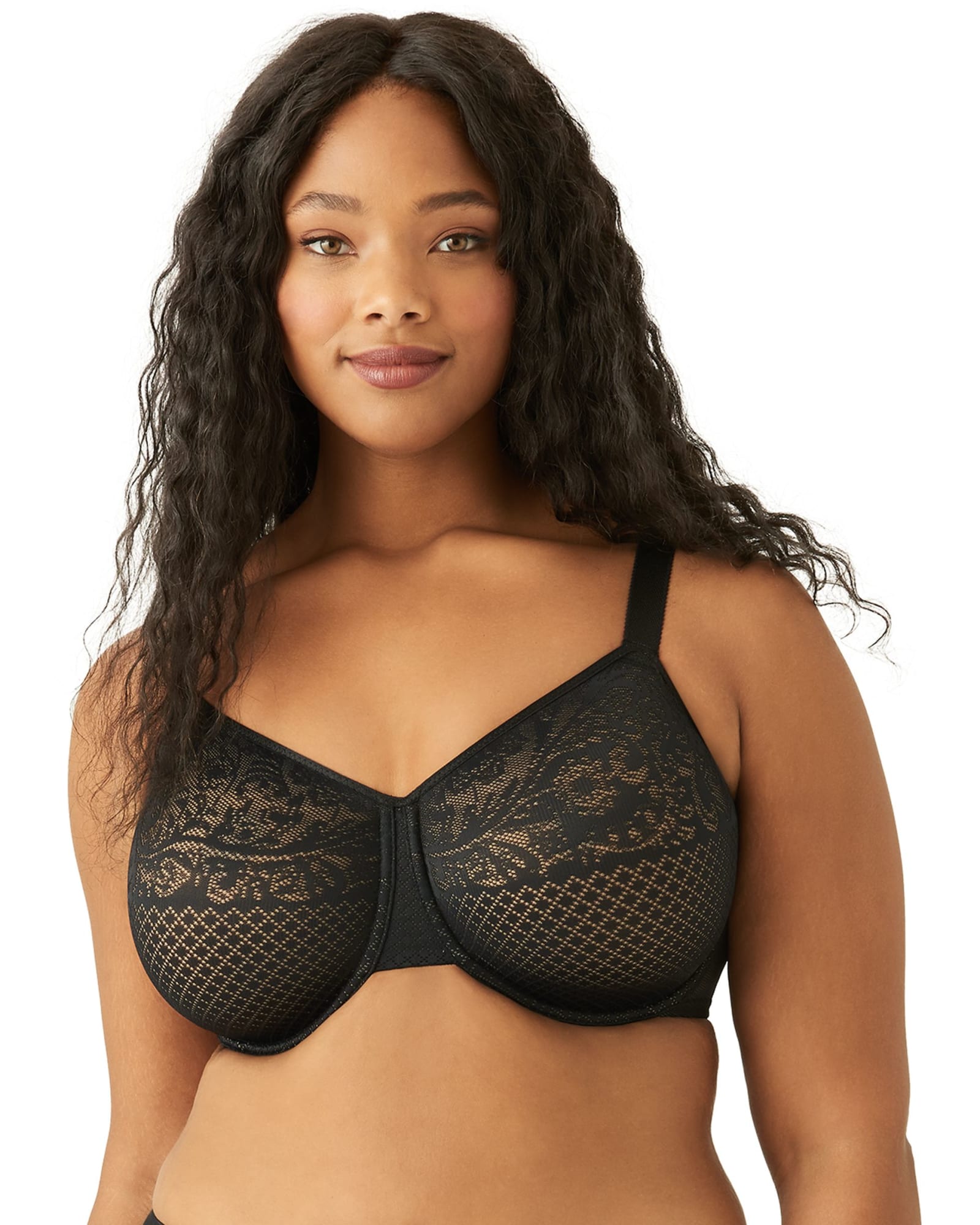 Plus Size Black Bras