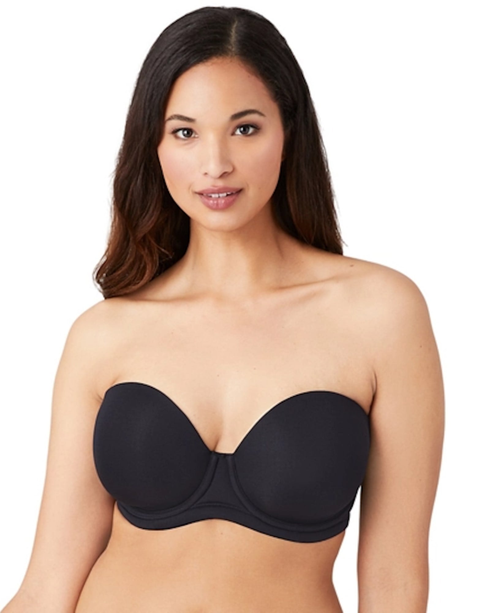 Haby Lingerie Women's Wide Base and Back Strapless Body Bra –  theshapewearspot
