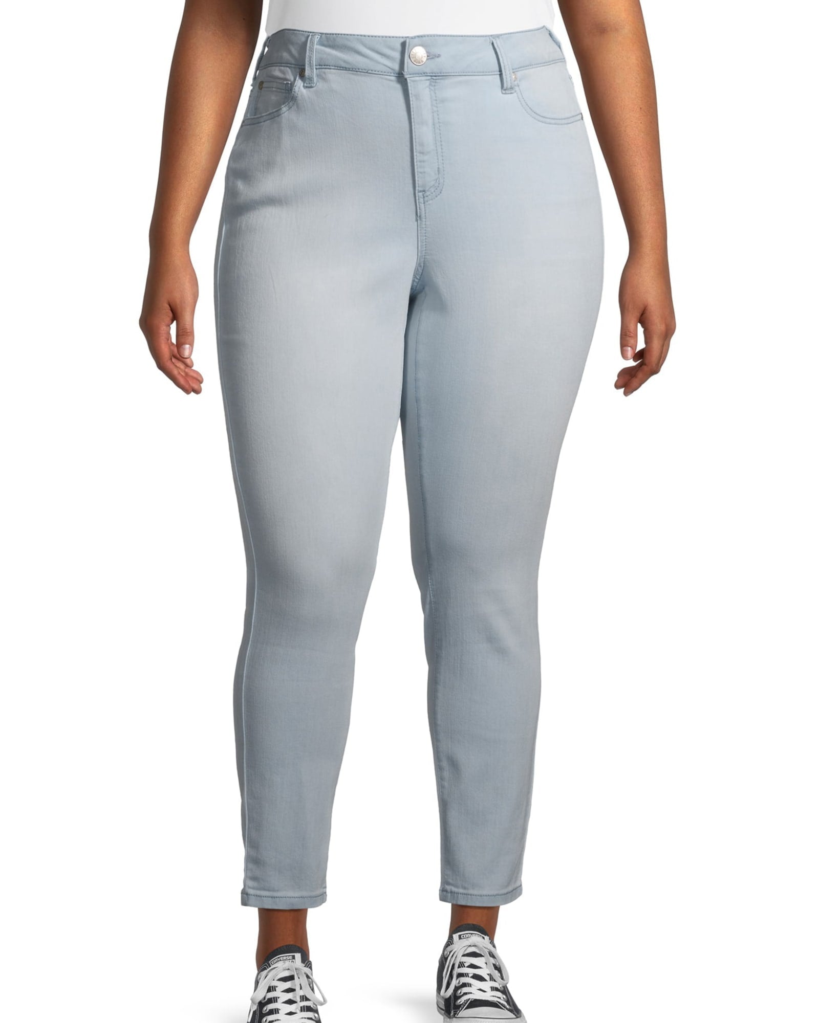 Willa High Rise Super Skinny Jeans - Plus