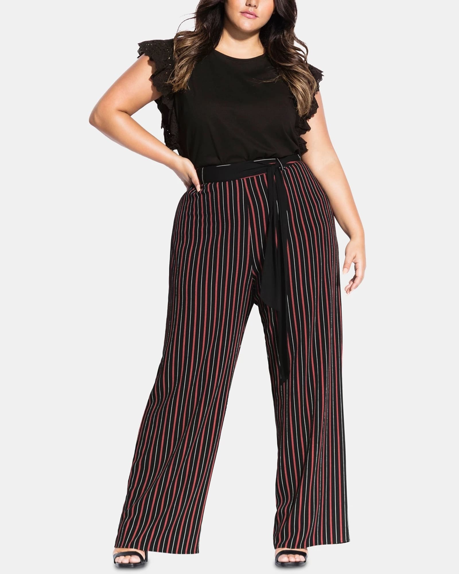 Striped Pants For Women