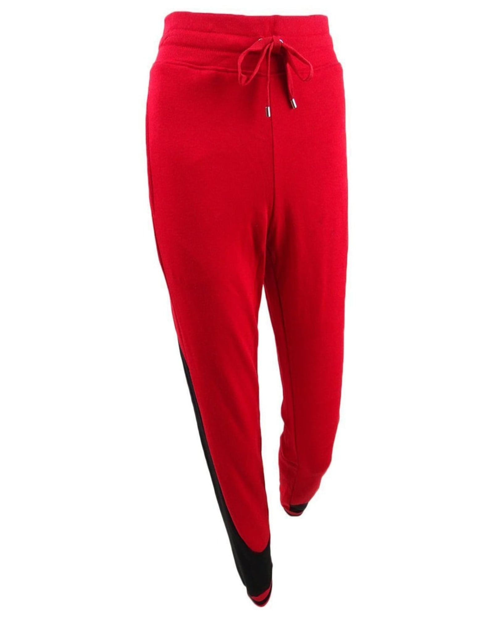 Ralph Lauren Women's Plus Terry Track Pants Red Size 1X