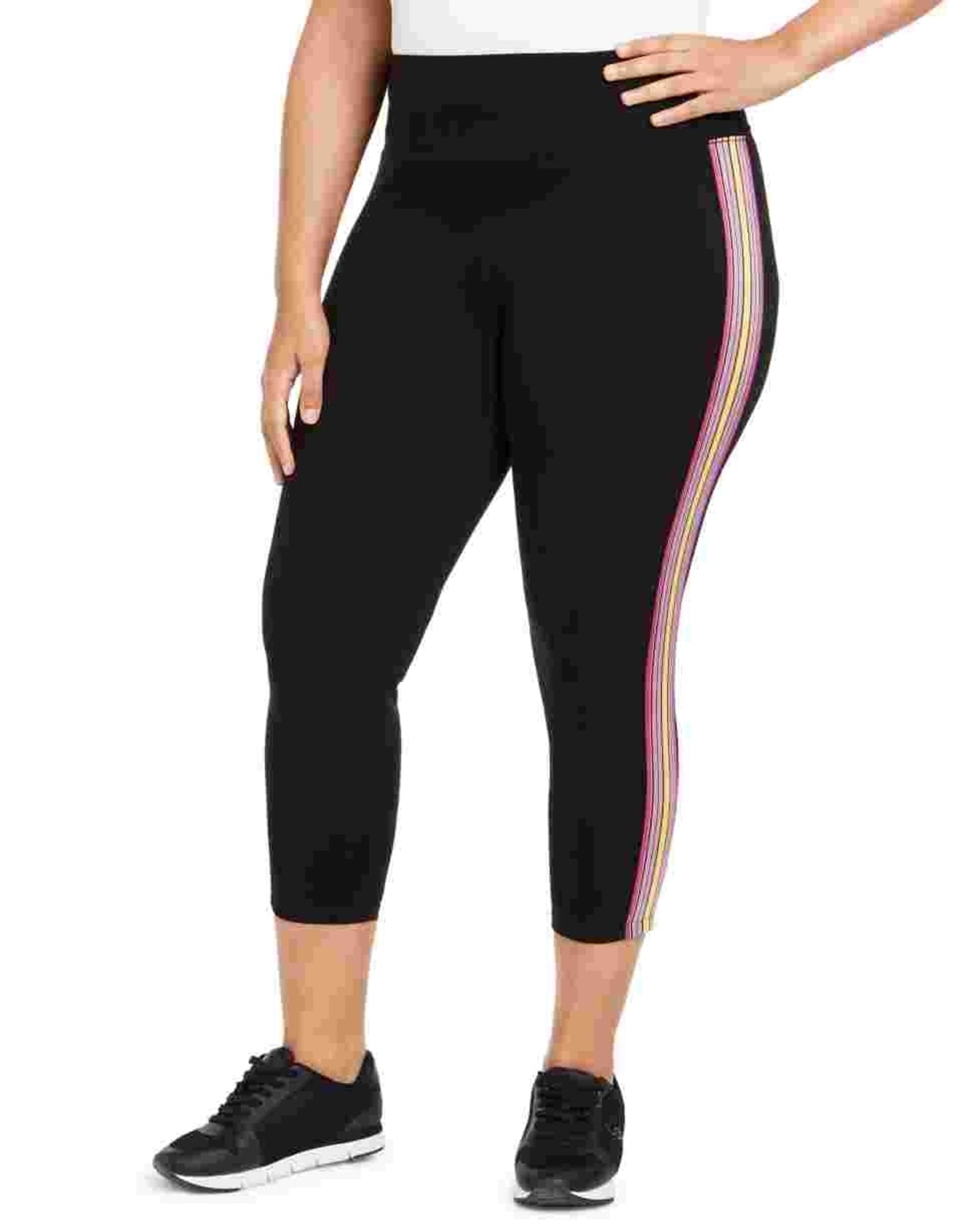 RBX, Pants & Jumpsuits, Rbx Multicolor Floral Cropped Length Workout  Leggings Yoga Pants Medium