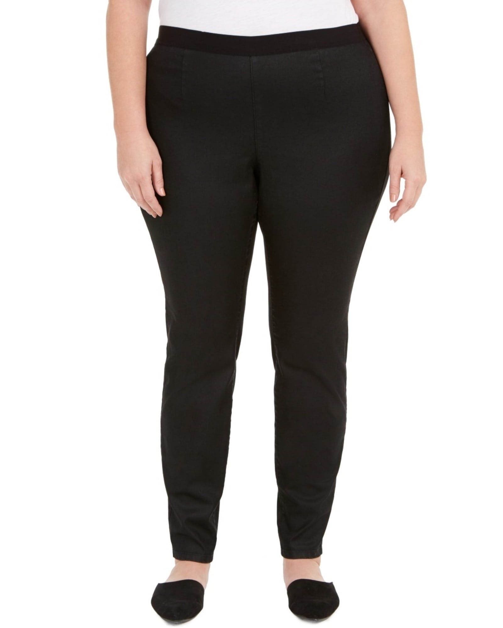 Plus Dip Dot Super Soft Tulip 7/8 Legging