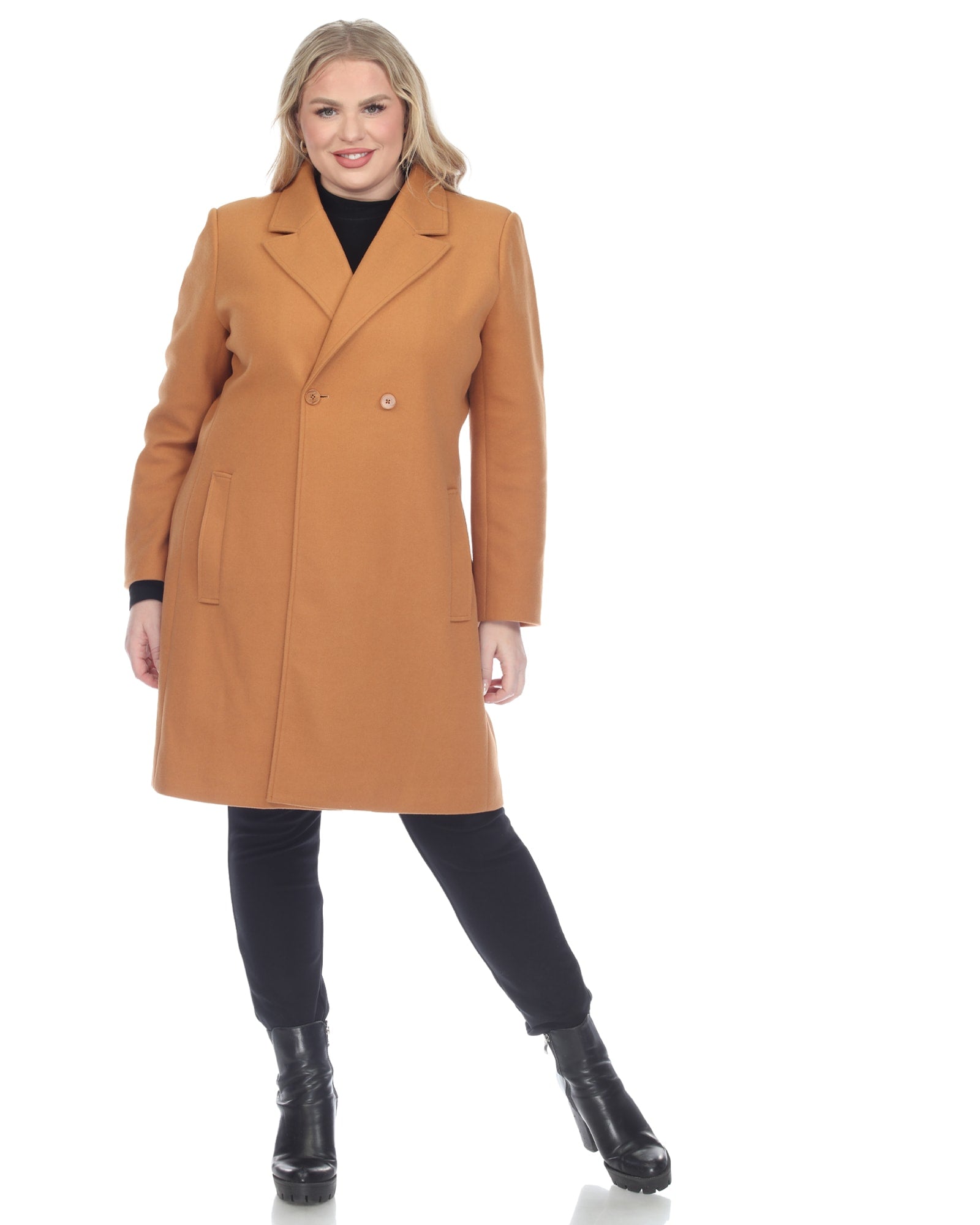 Women's Classic Walker Coat | Sandy Brown