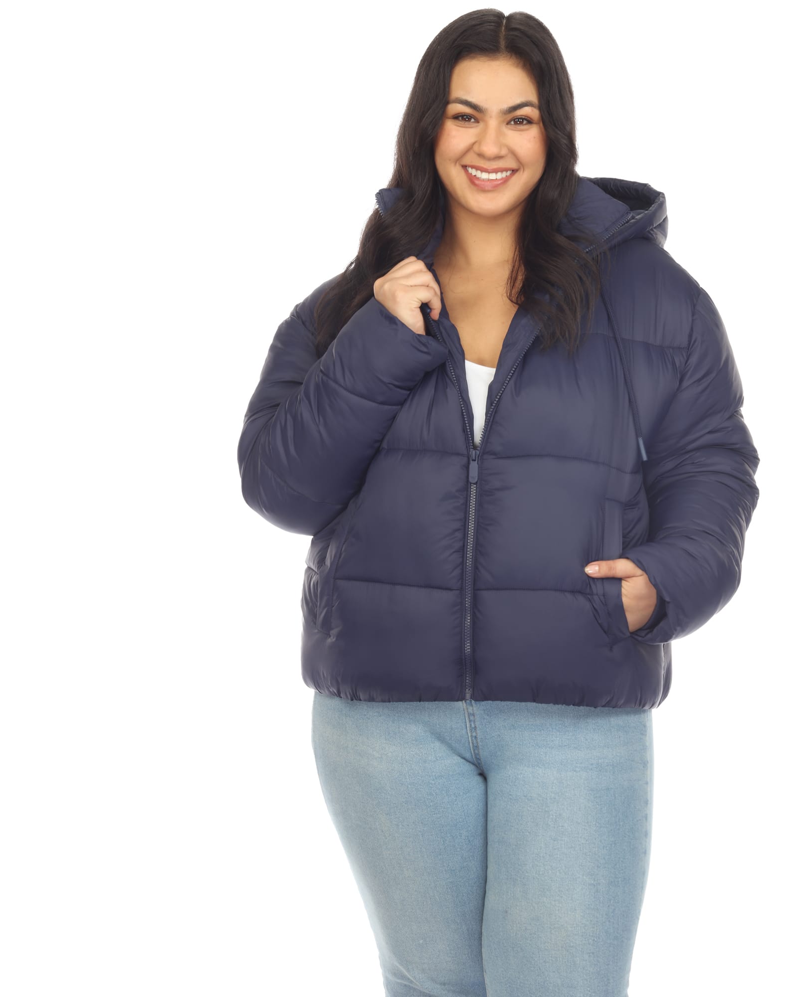 Plus Size Puffer Coats With Hood