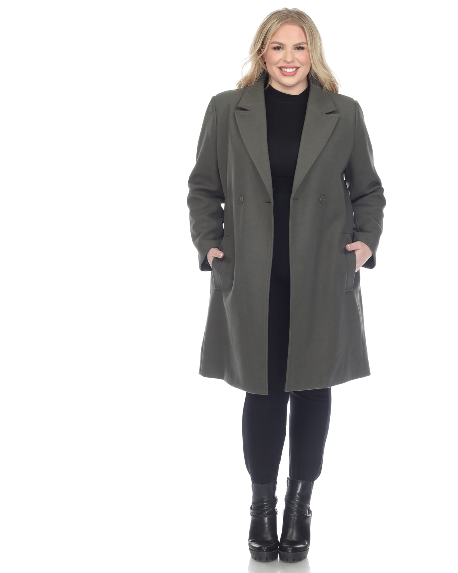 Women's Classic Walker Coat | Olive