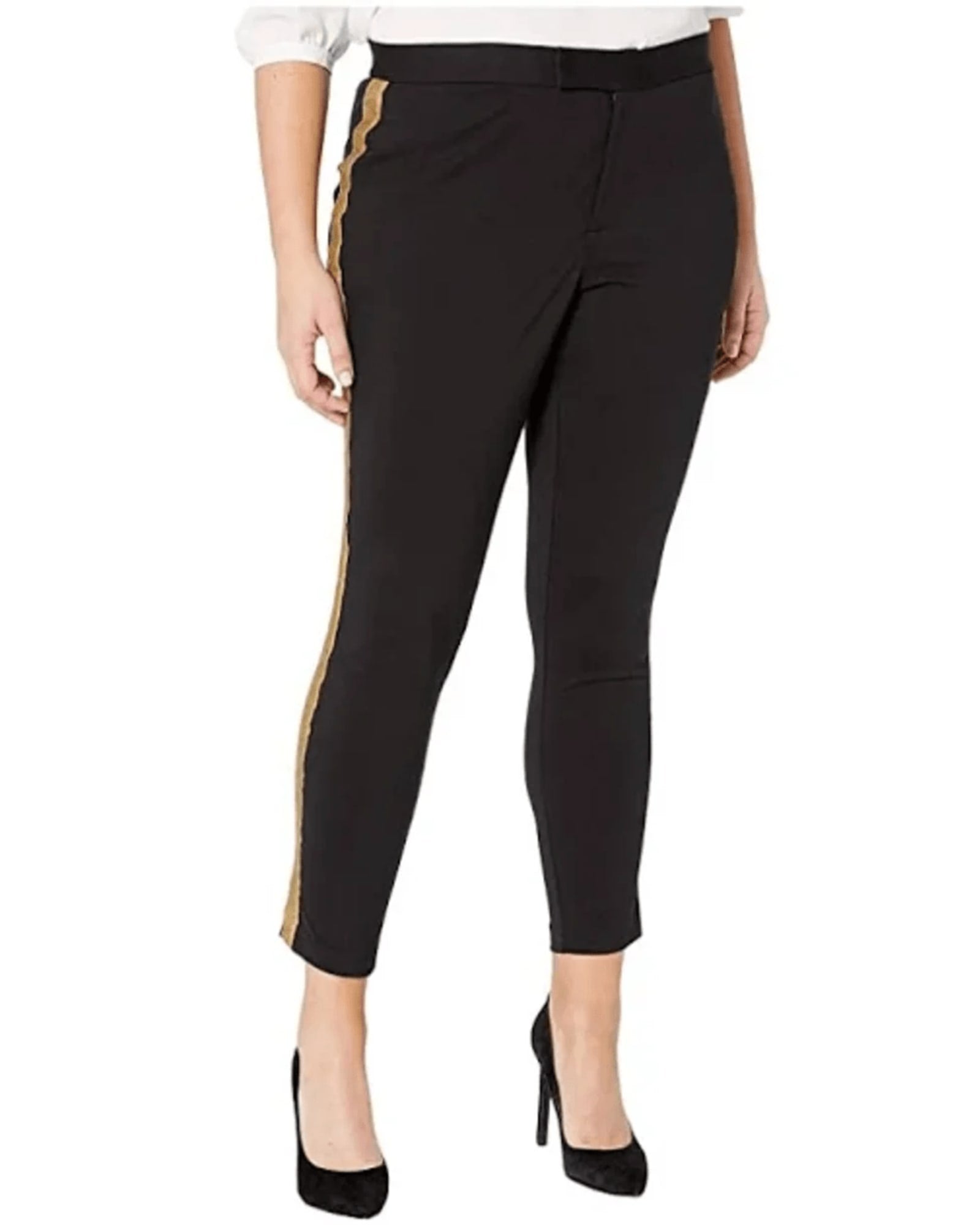 Plus Size Black Pants, ralph lauren womens plus size pants 