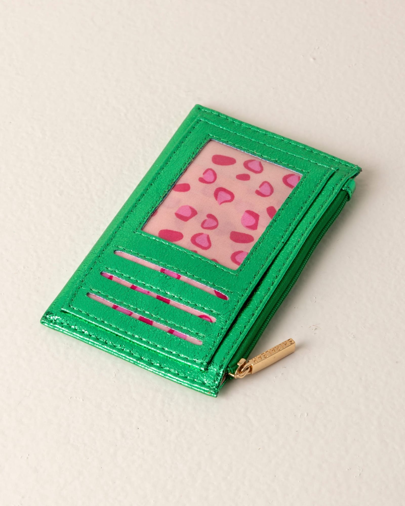 Skyler Card Holder | Emerald