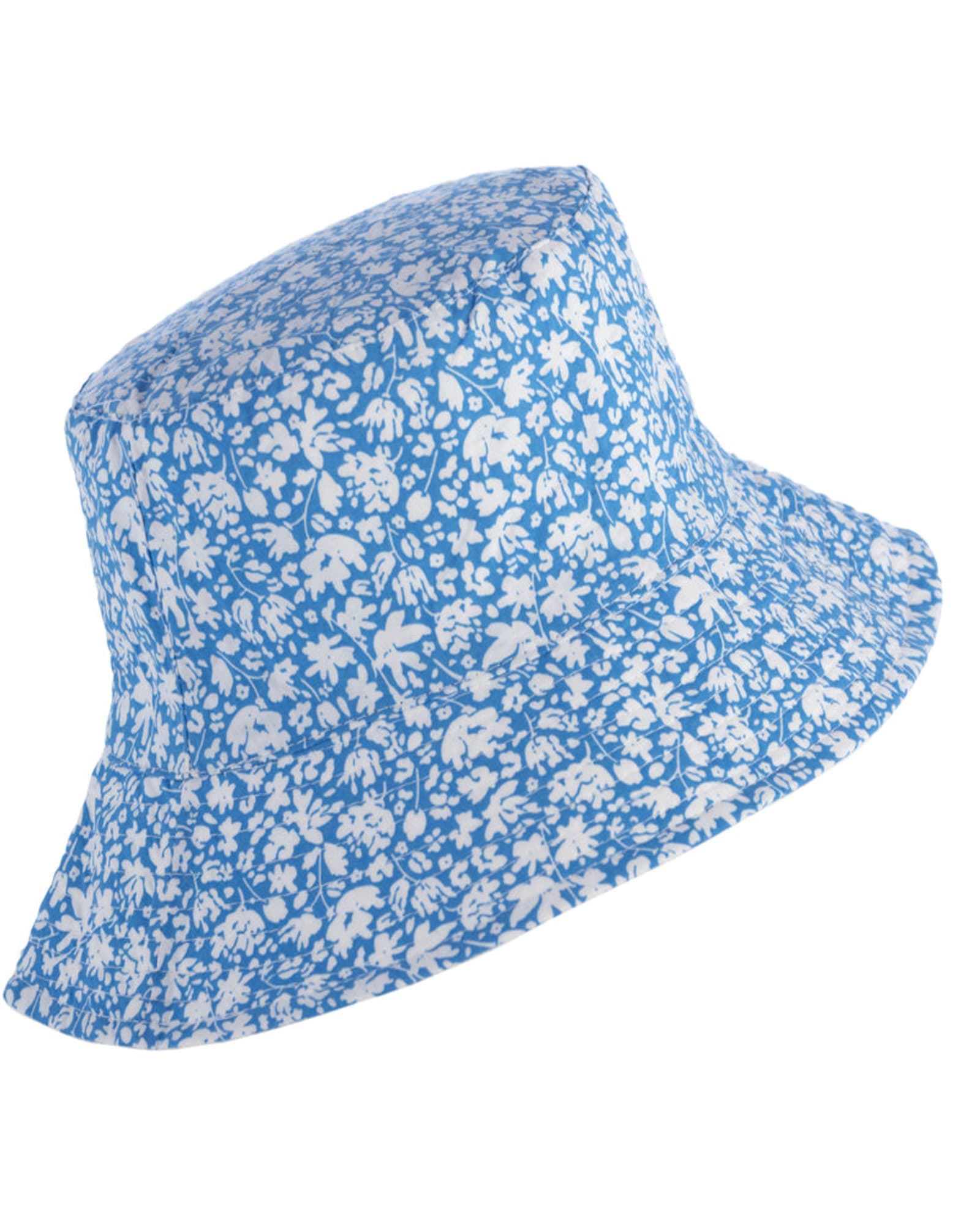 Belle Reversible Bucket Hat | Blue