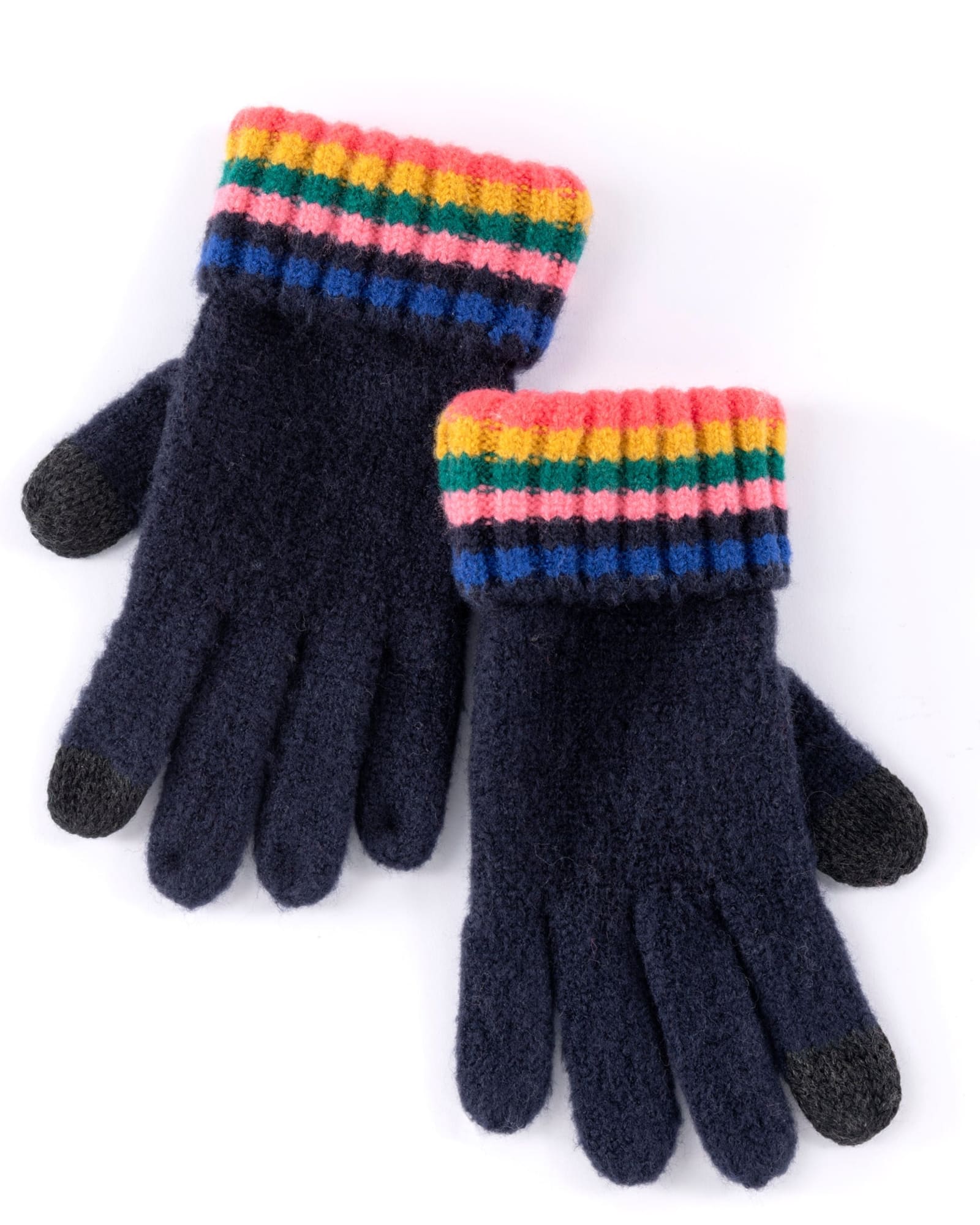 Ronen Touchscreen Gloves | Navy