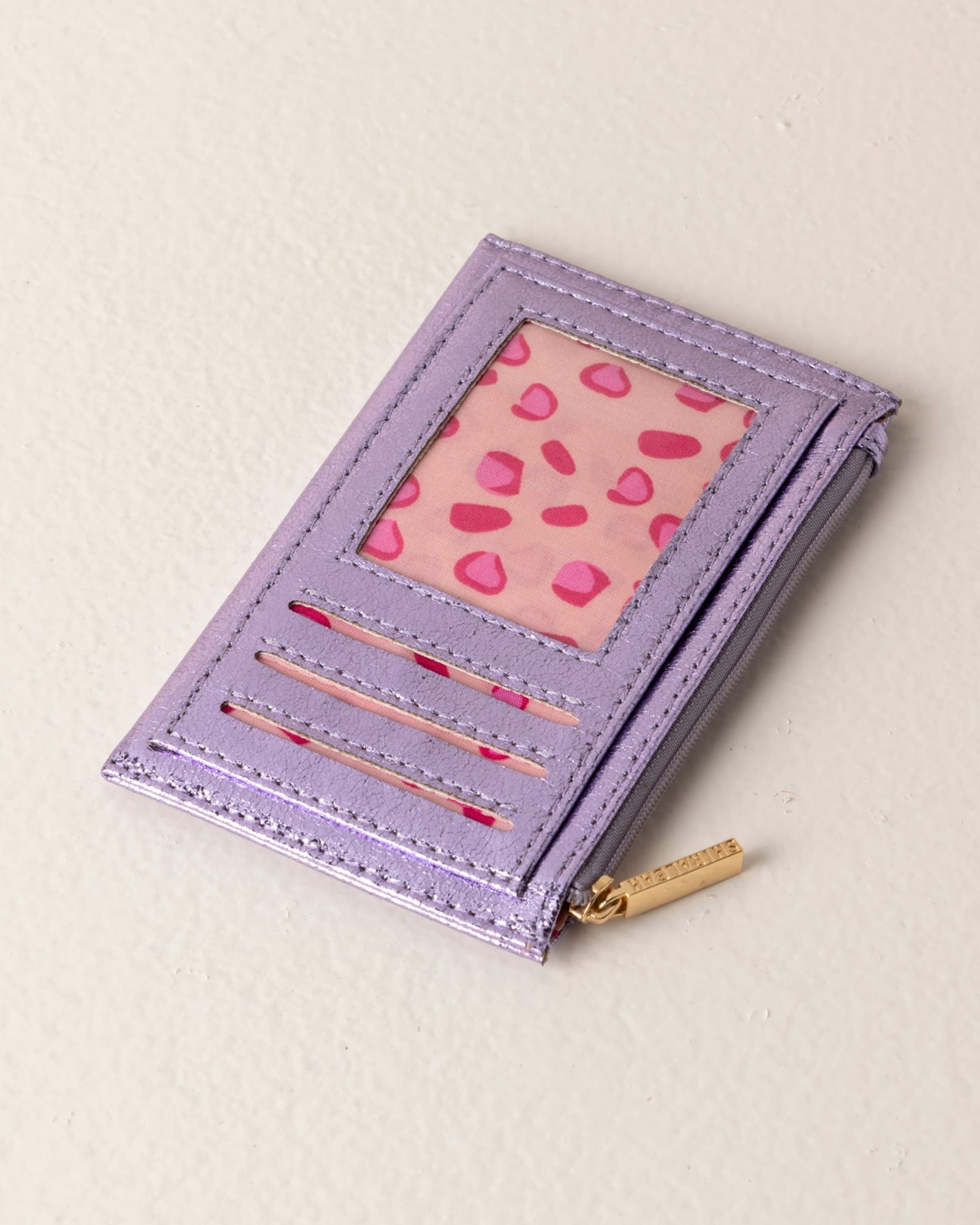 Skyler Card Holder | Lilac