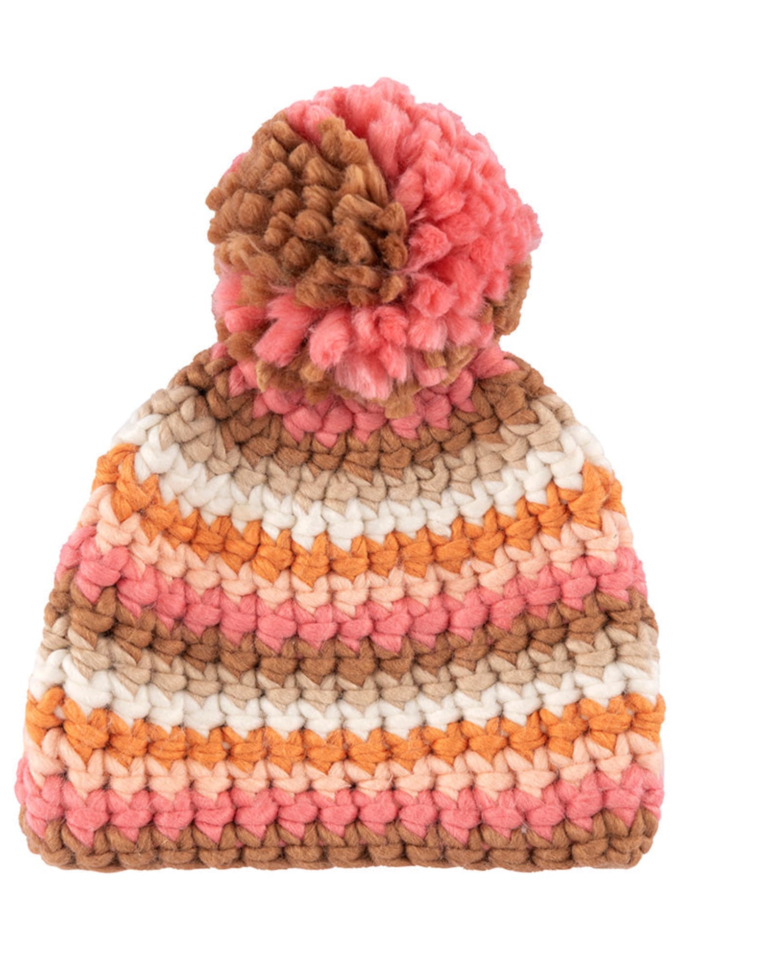 Veda Stripe Knit Winter Hat/ Beanie | Multicolored