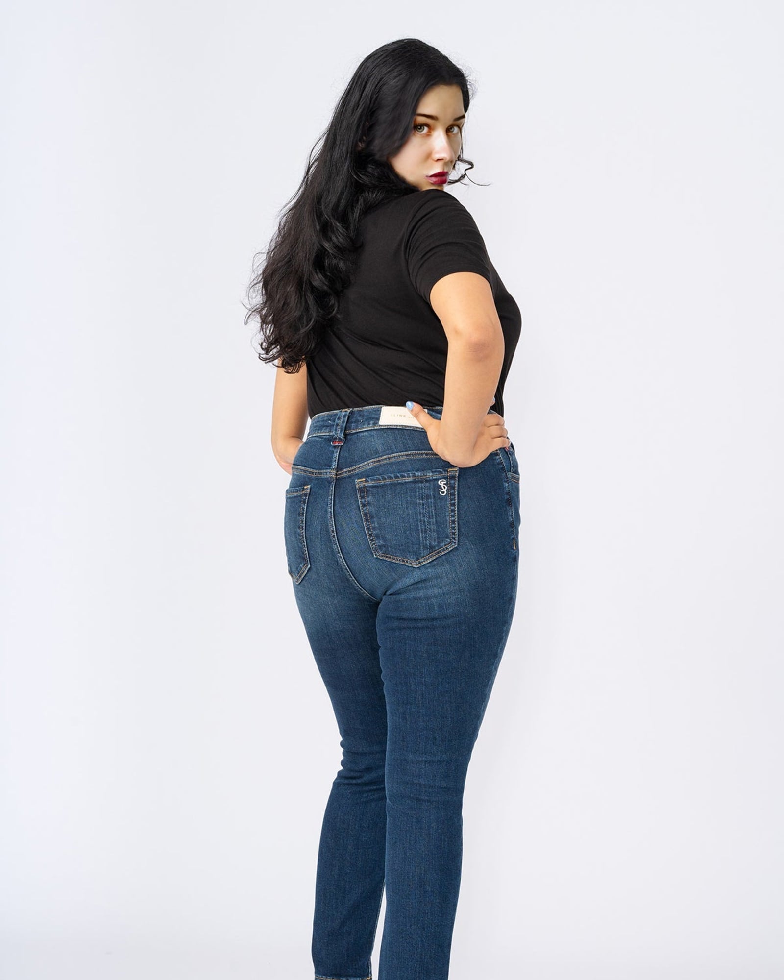 Willa High Rise Super Skinny Jeans - Plus