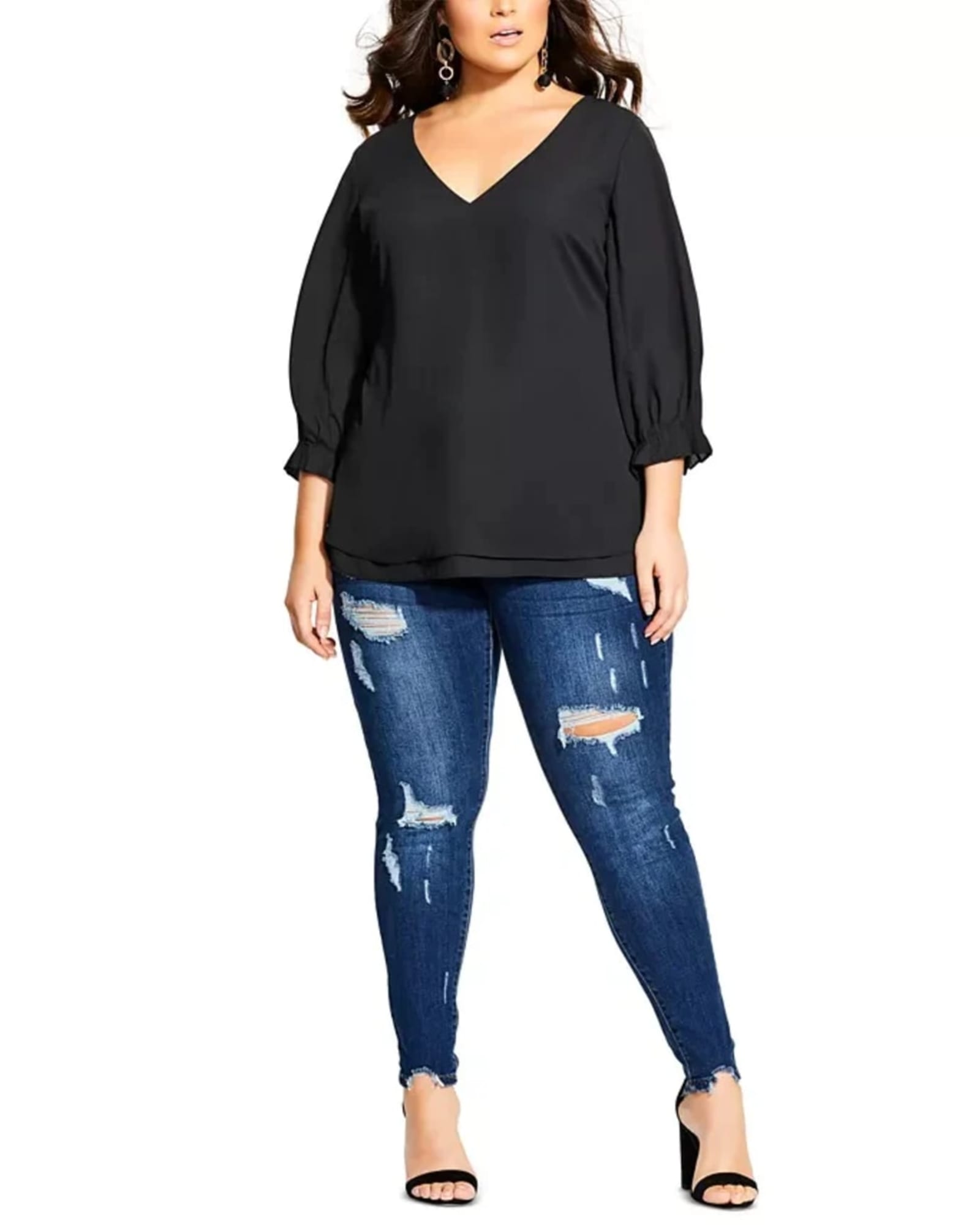 Slimming Tops For Plus Size